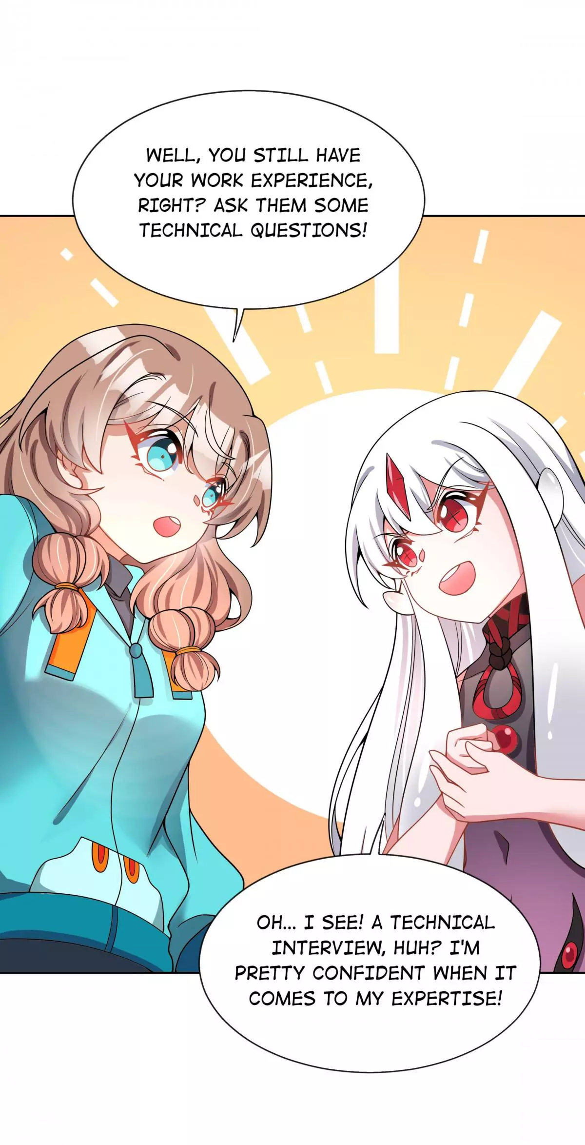 Working Overtime to Destroy the World! Chapter 105 page 5