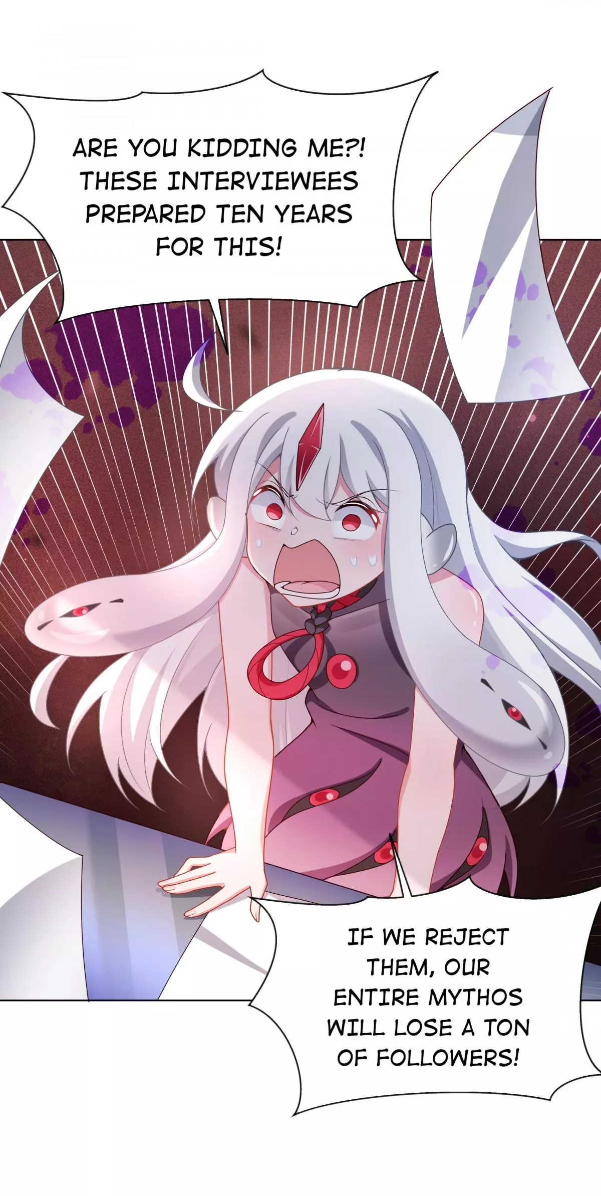 Working Overtime to Destroy the World! Chapter 104 page 45