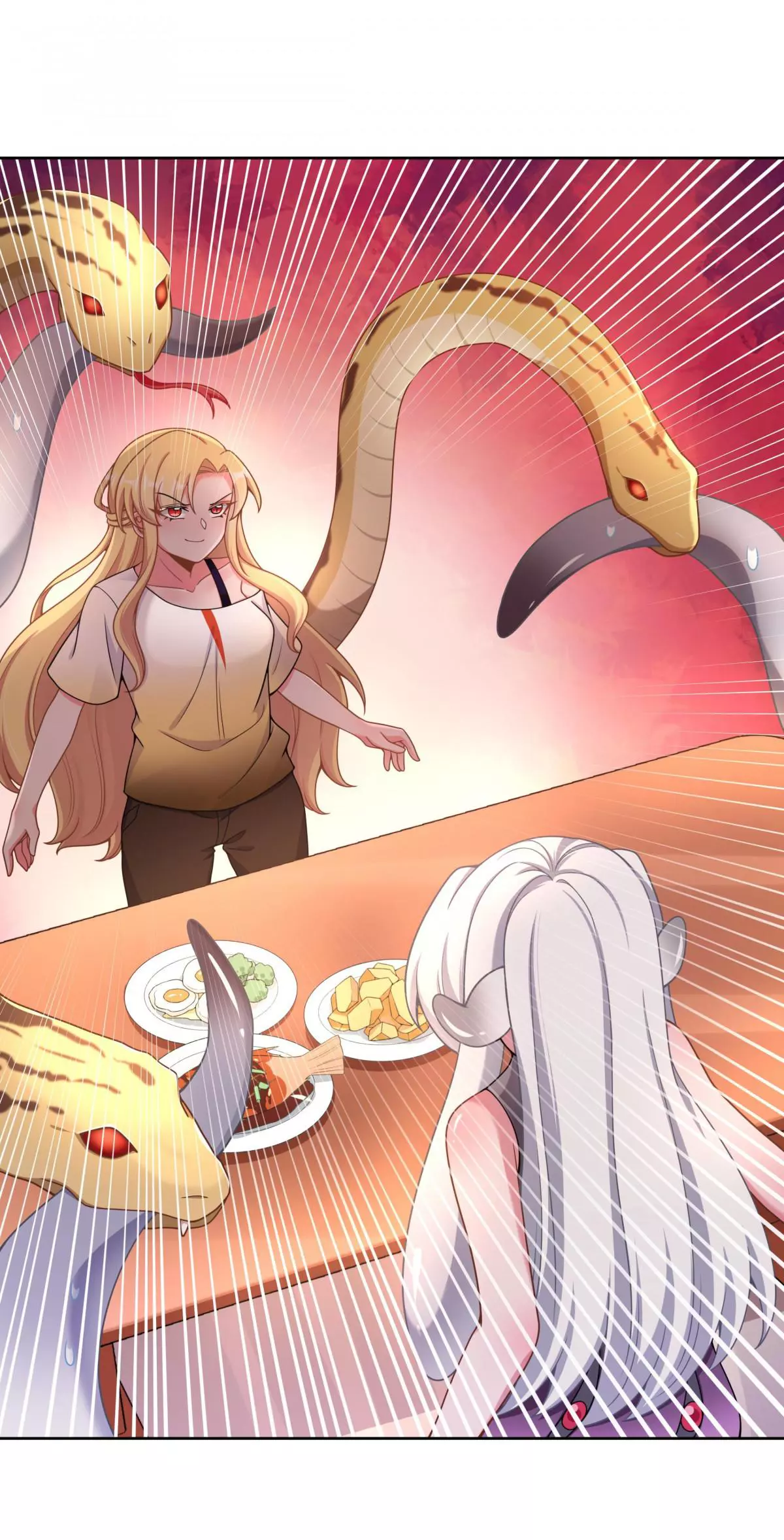 Working Overtime to Destroy the World! Chapter 107 page 34