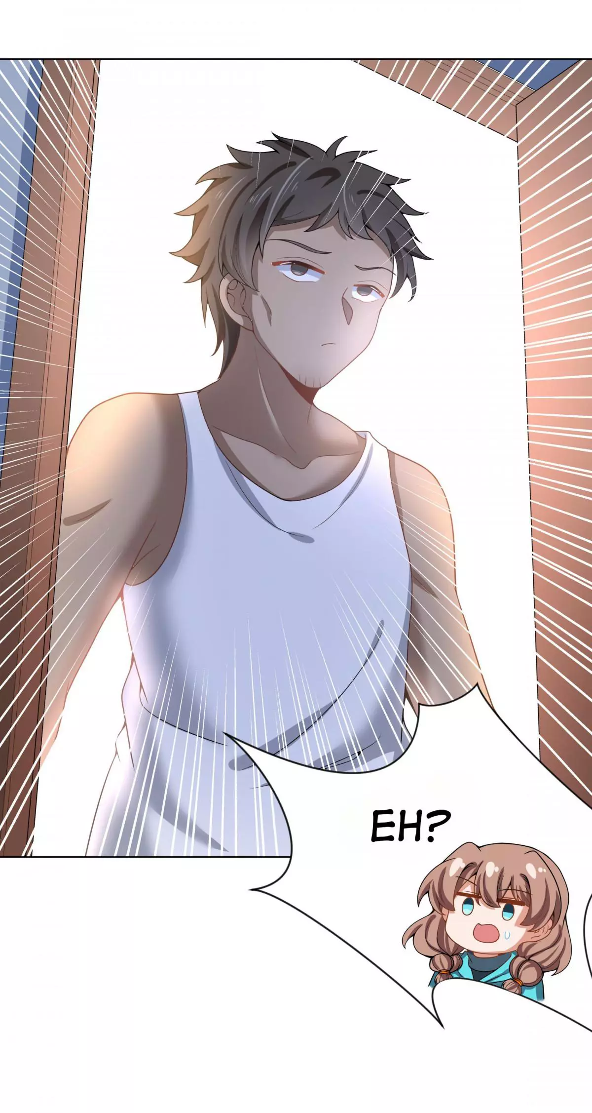 Working Overtime to Destroy the World! Chapter 104 page 19