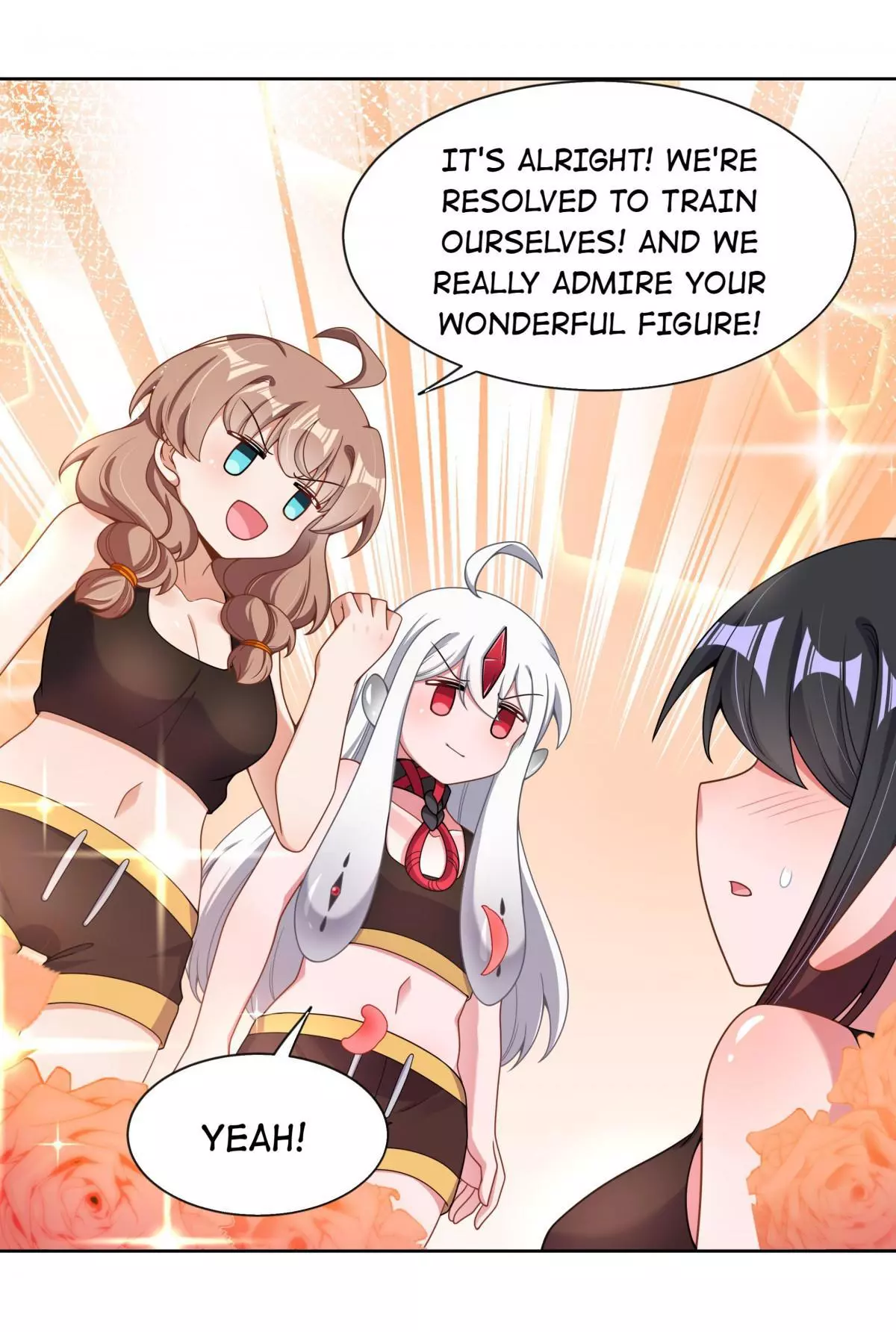 Working Overtime to Destroy the World! Chapter 108 page 27
