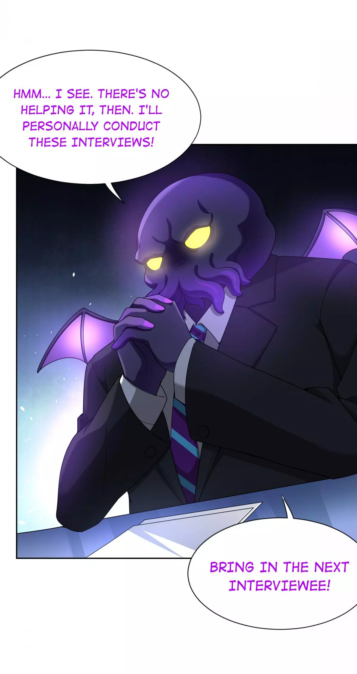 Working Overtime to Destroy the World! Chapter 105 page 35