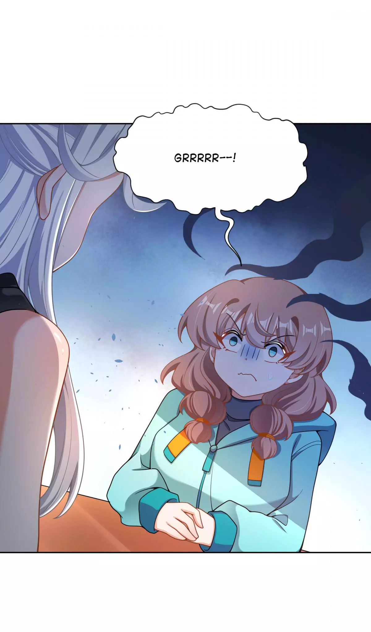 Working Overtime to Destroy the World! Chapter 107 page 36