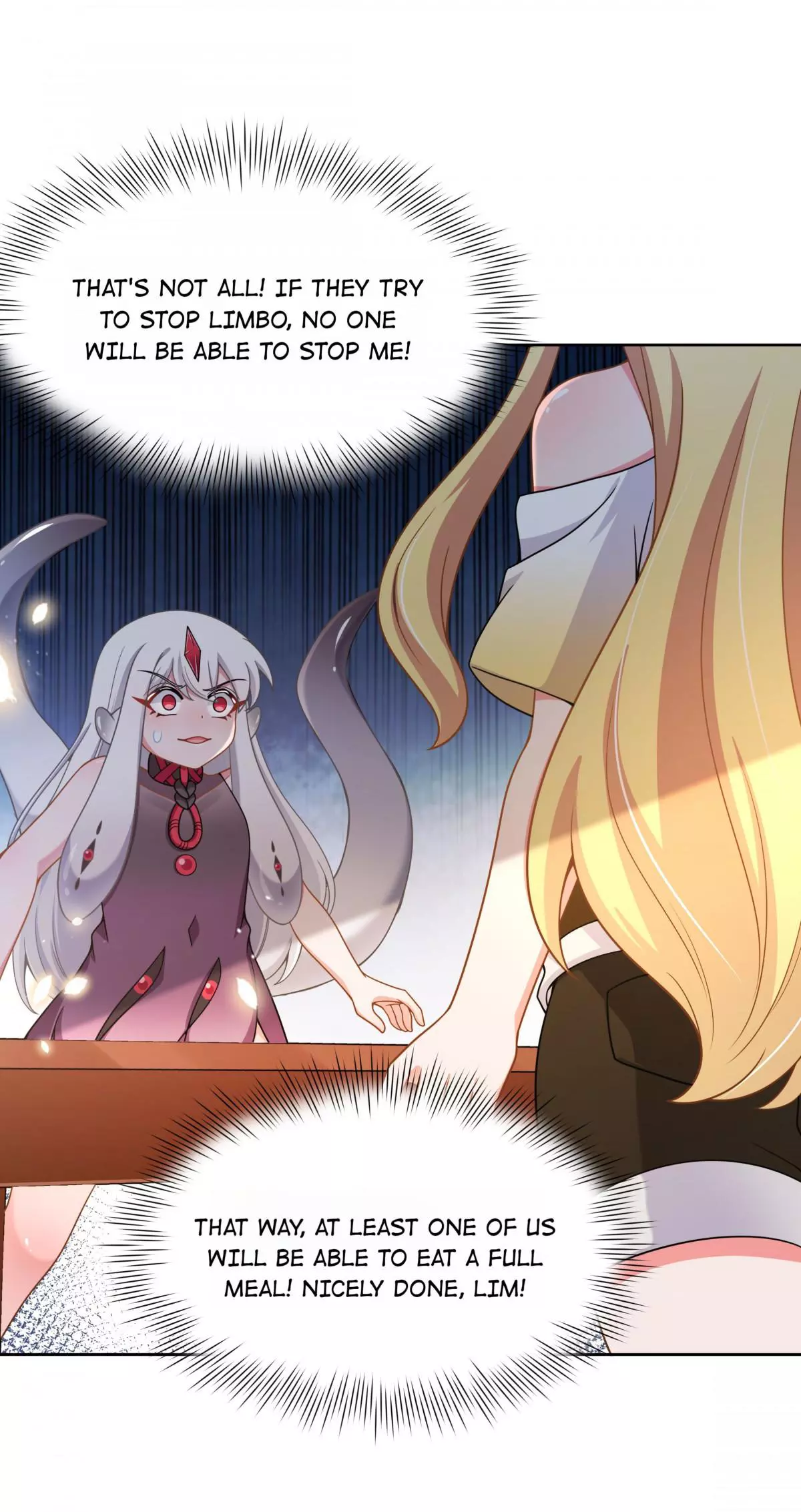 Working Overtime to Destroy the World! Chapter 107 page 42