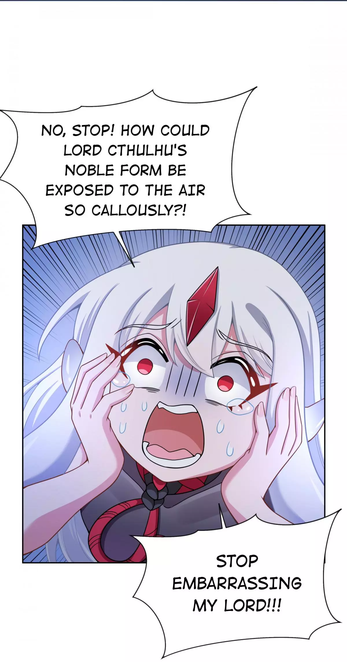 Working Overtime to Destroy the World! Chapter 101 page 30