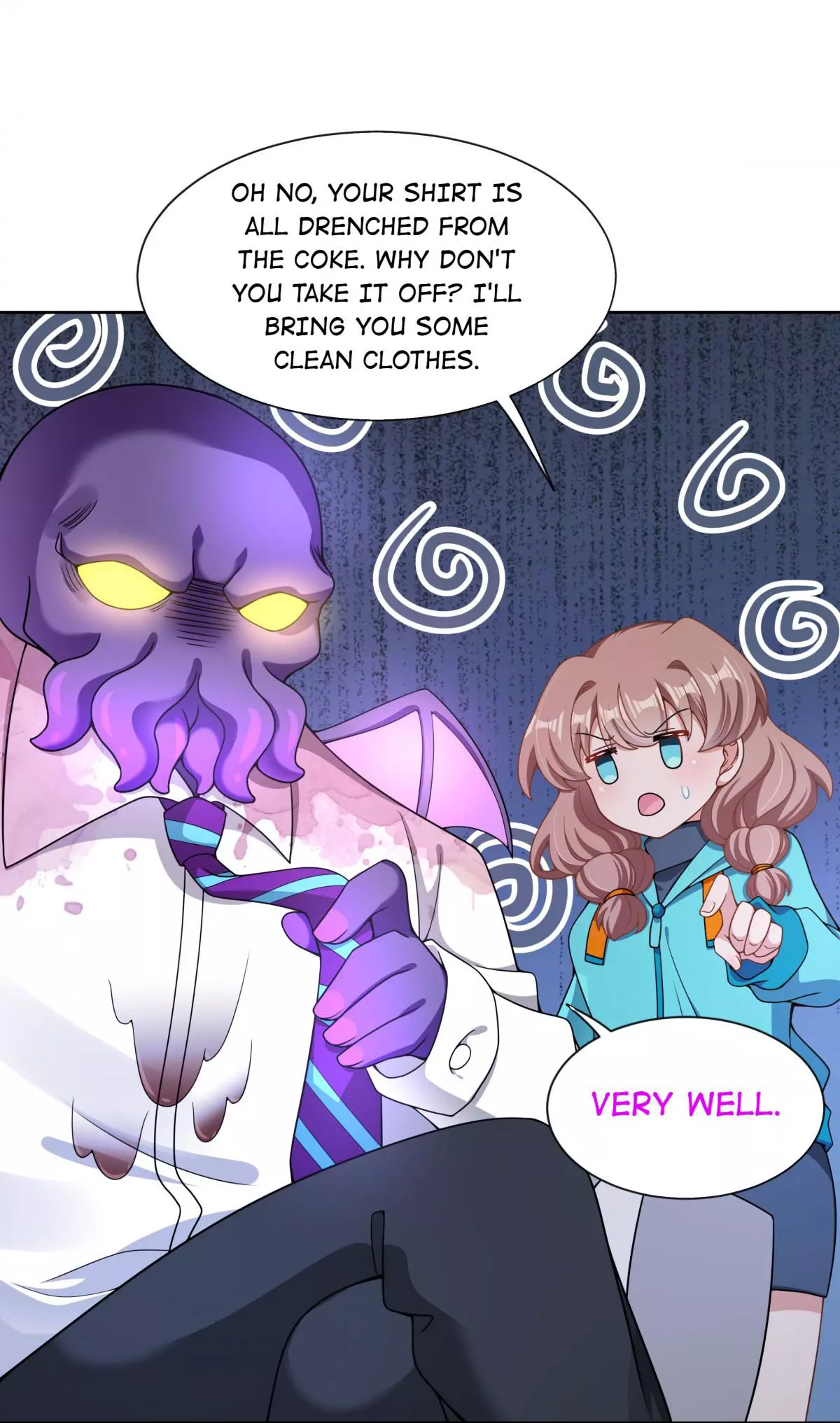 Working Overtime to Destroy the World! Chapter 101 page 29