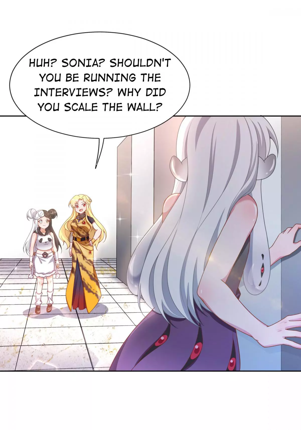 Working Overtime to Destroy the World! Chapter 105 page 28
