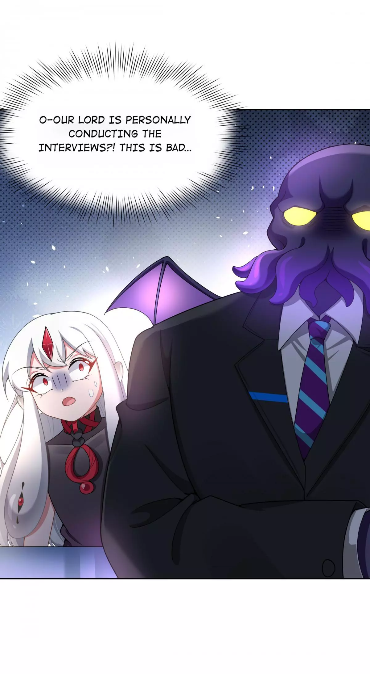 Working Overtime to Destroy the World! Chapter 105 page 36