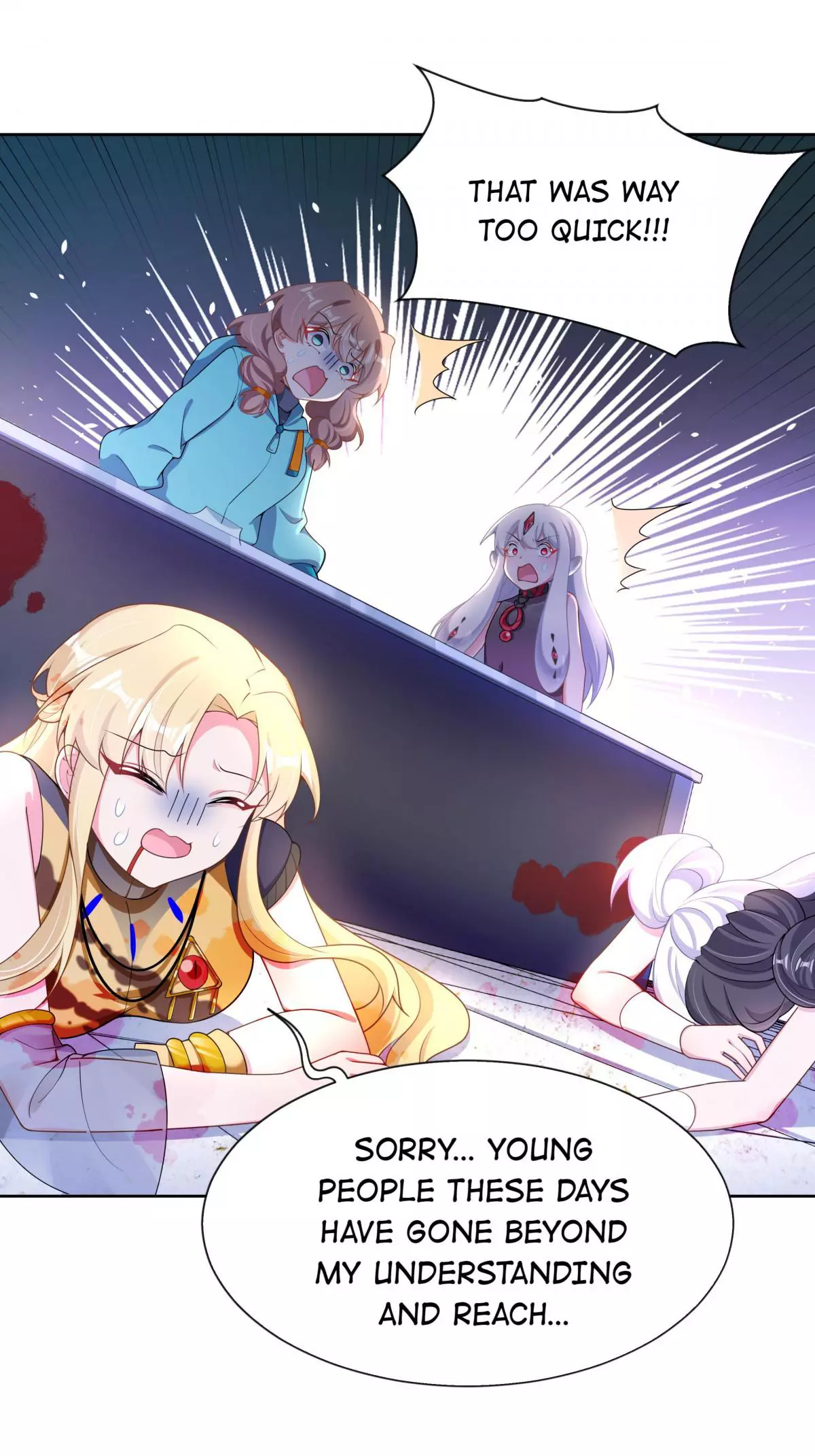Working Overtime to Destroy the World! Chapter 105 page 32
