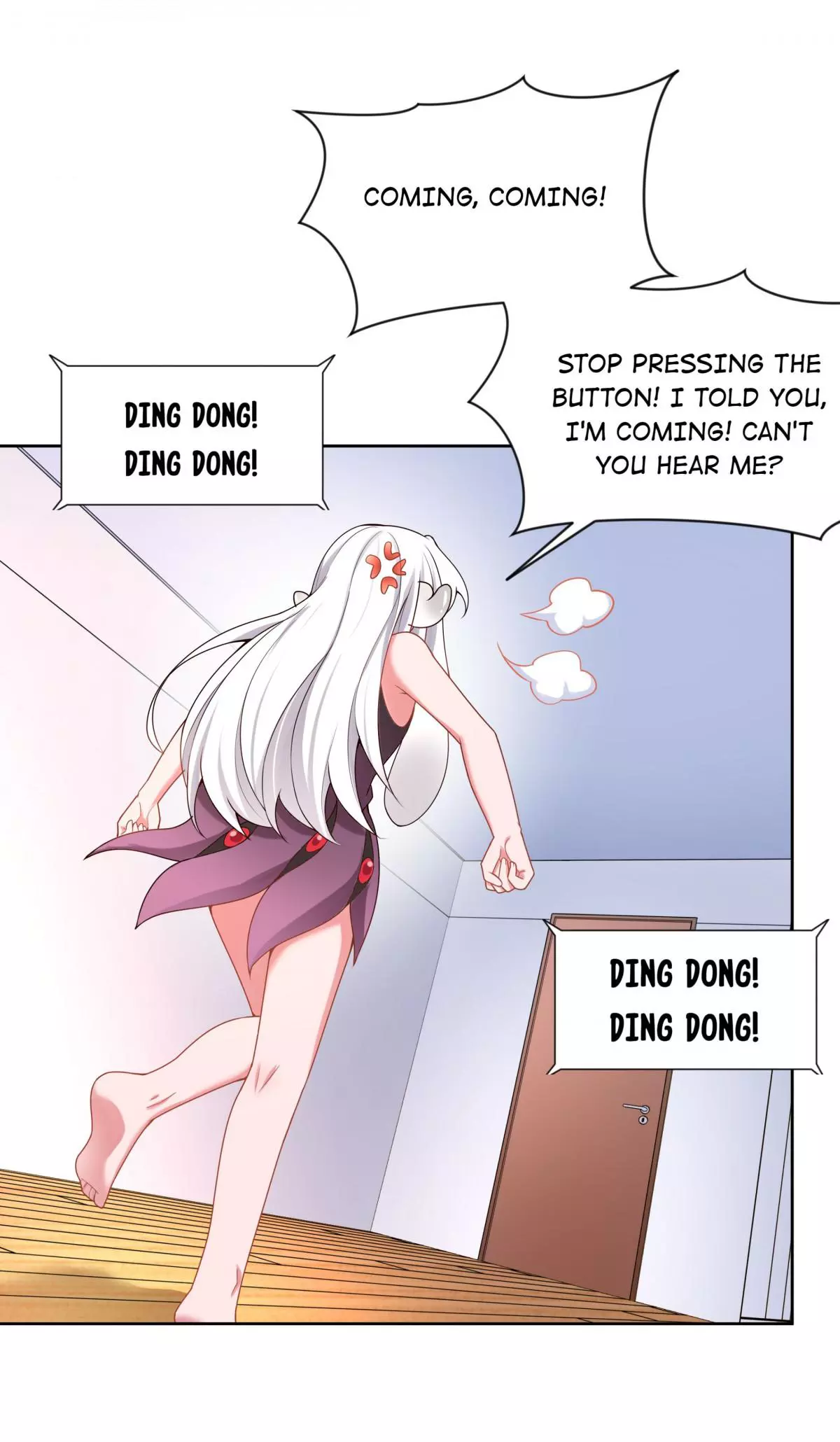 Working Overtime to Destroy the World! Chapter 101 page 10