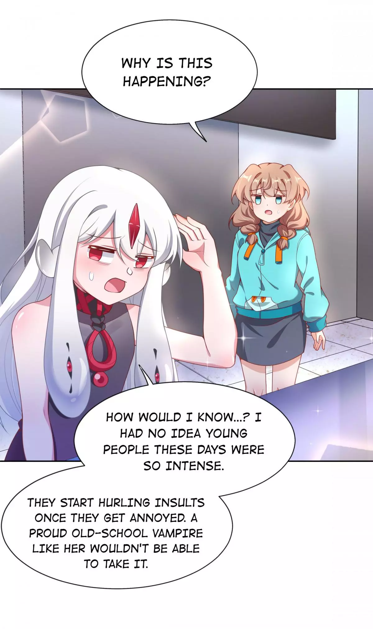 Working Overtime to Destroy the World! Chapter 105 page 26