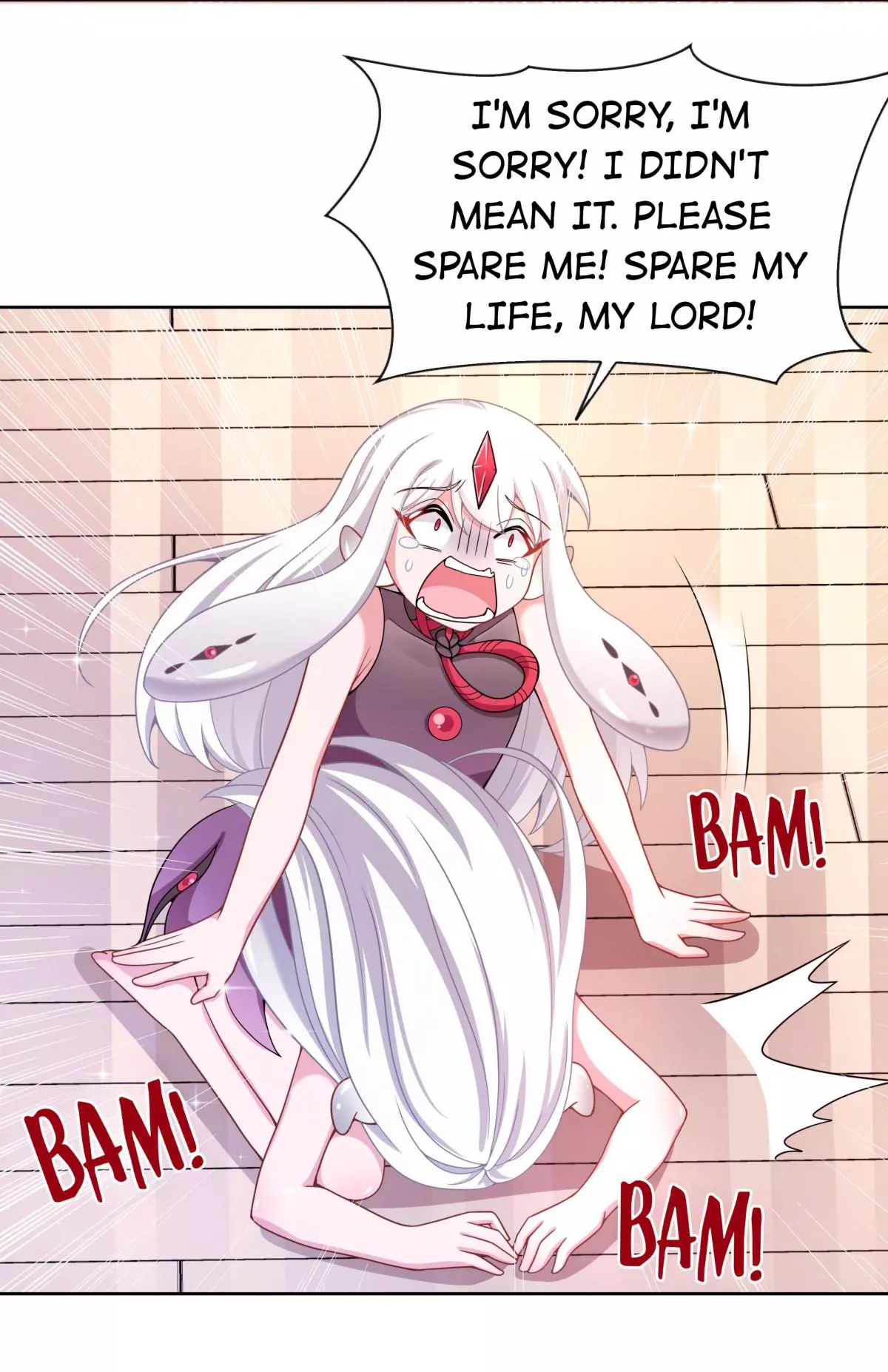Working Overtime to Destroy the World! Chapter 101 page 27