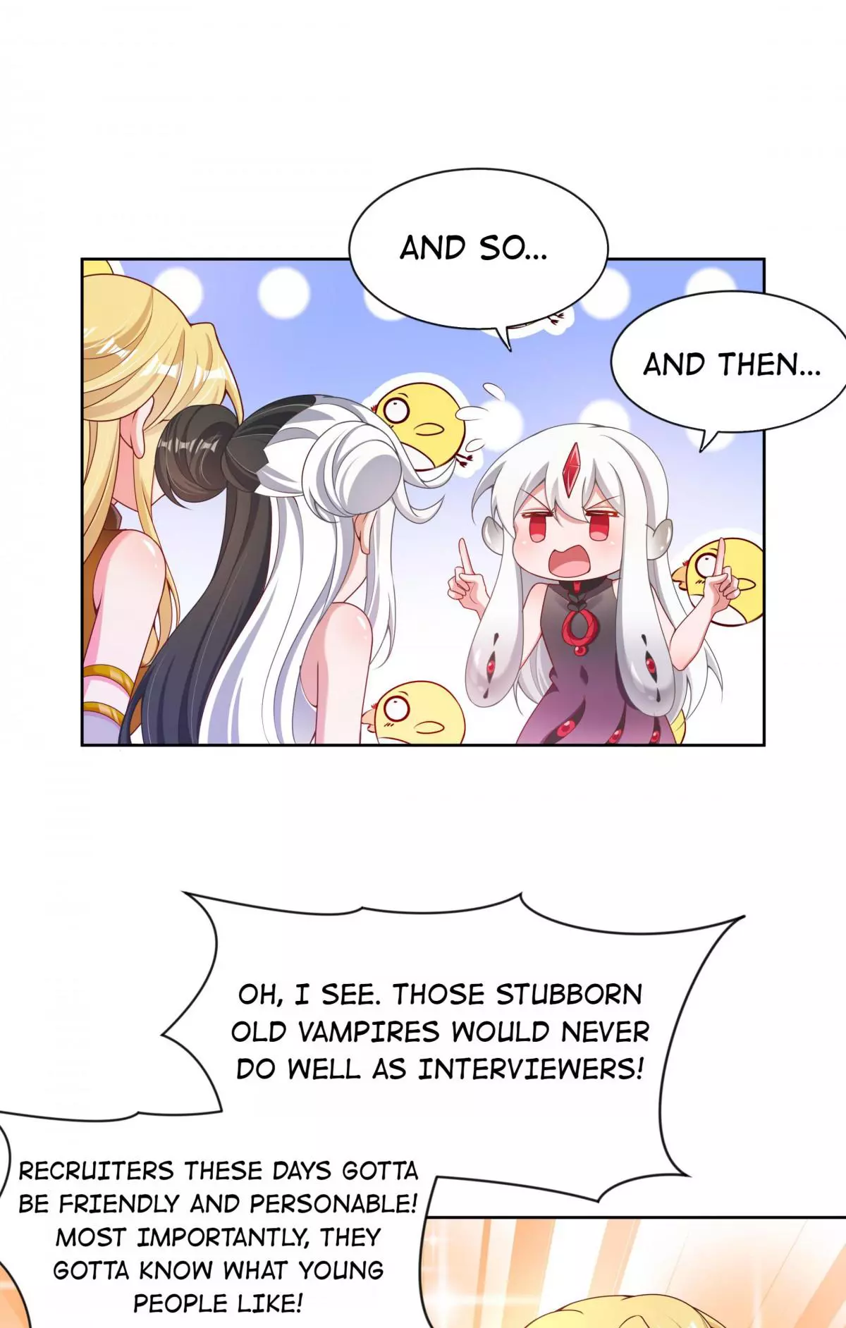 Working Overtime to Destroy the World! Chapter 105 page 29