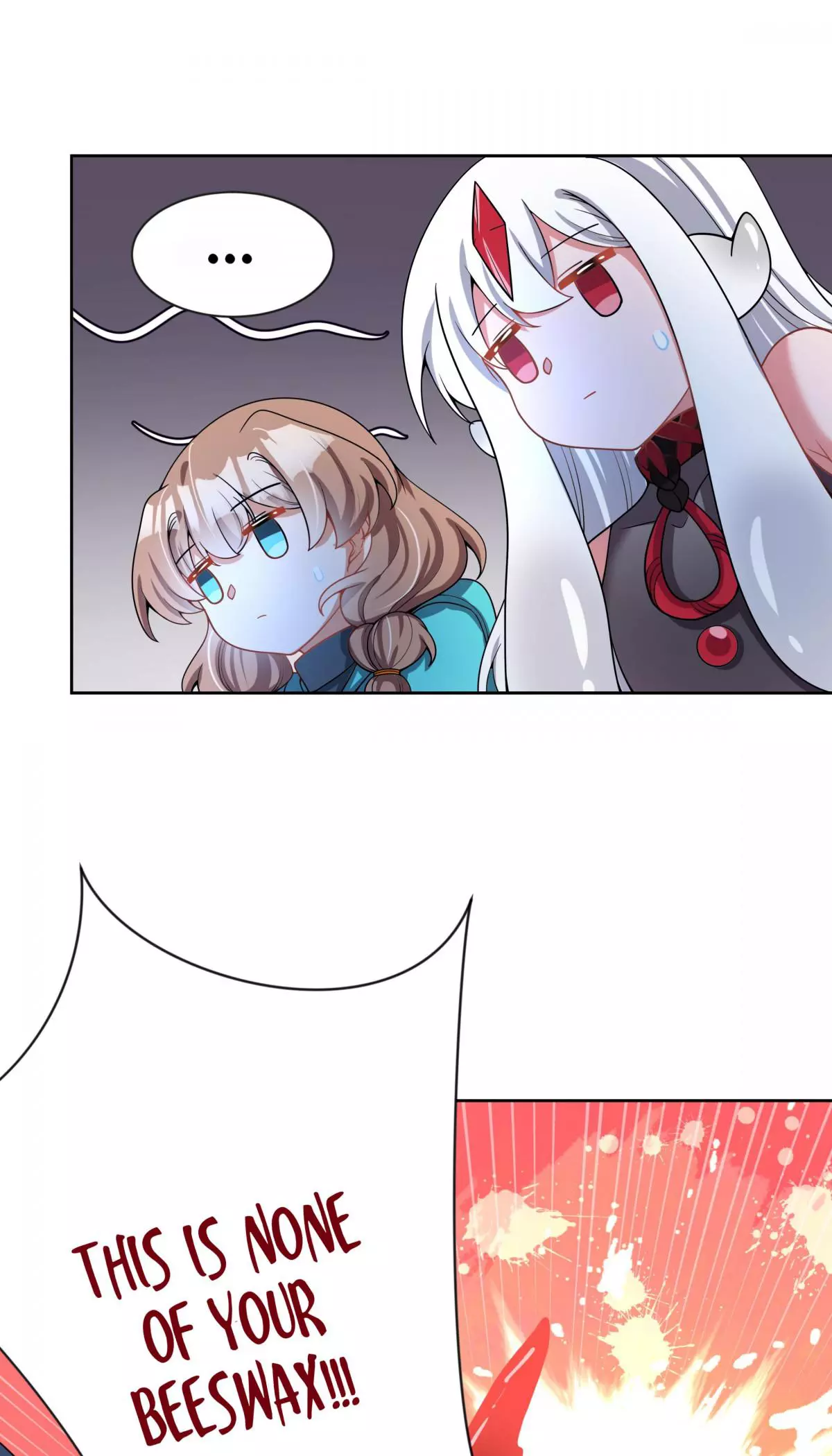 Working Overtime to Destroy the World! Chapter 105 page 9