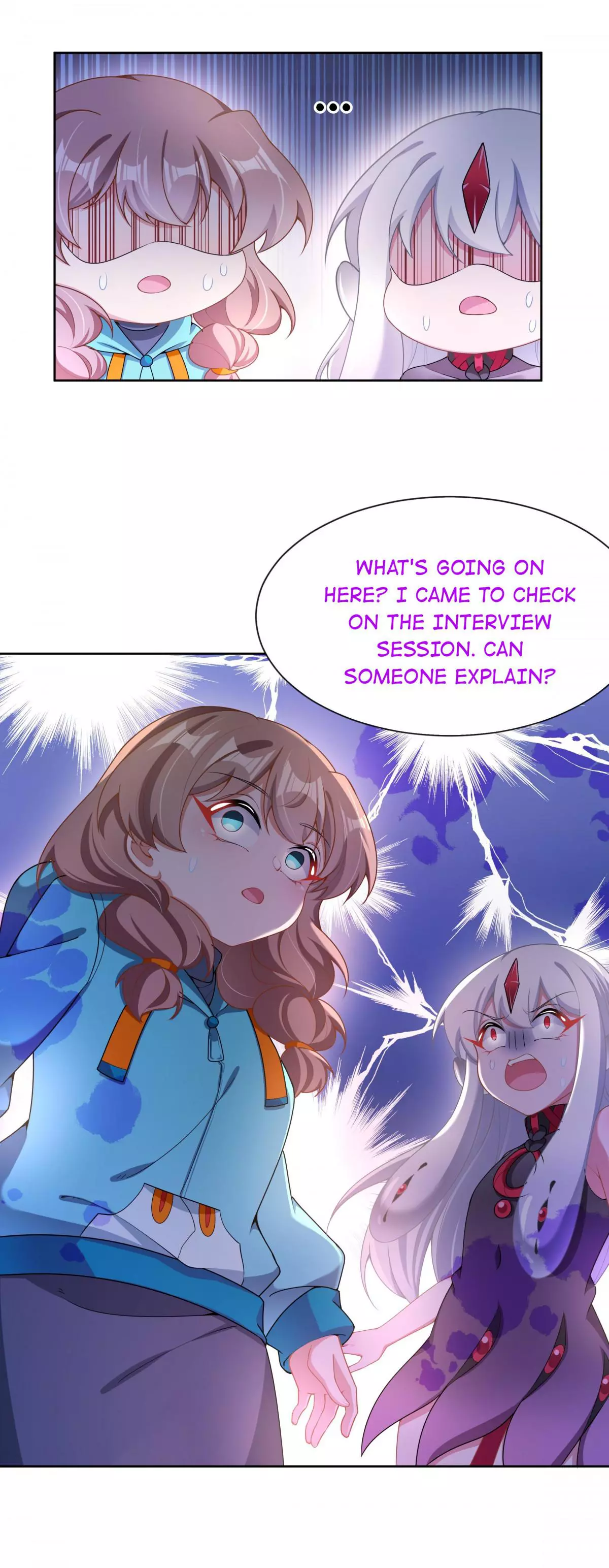 Working Overtime to Destroy the World! Chapter 105 page 33