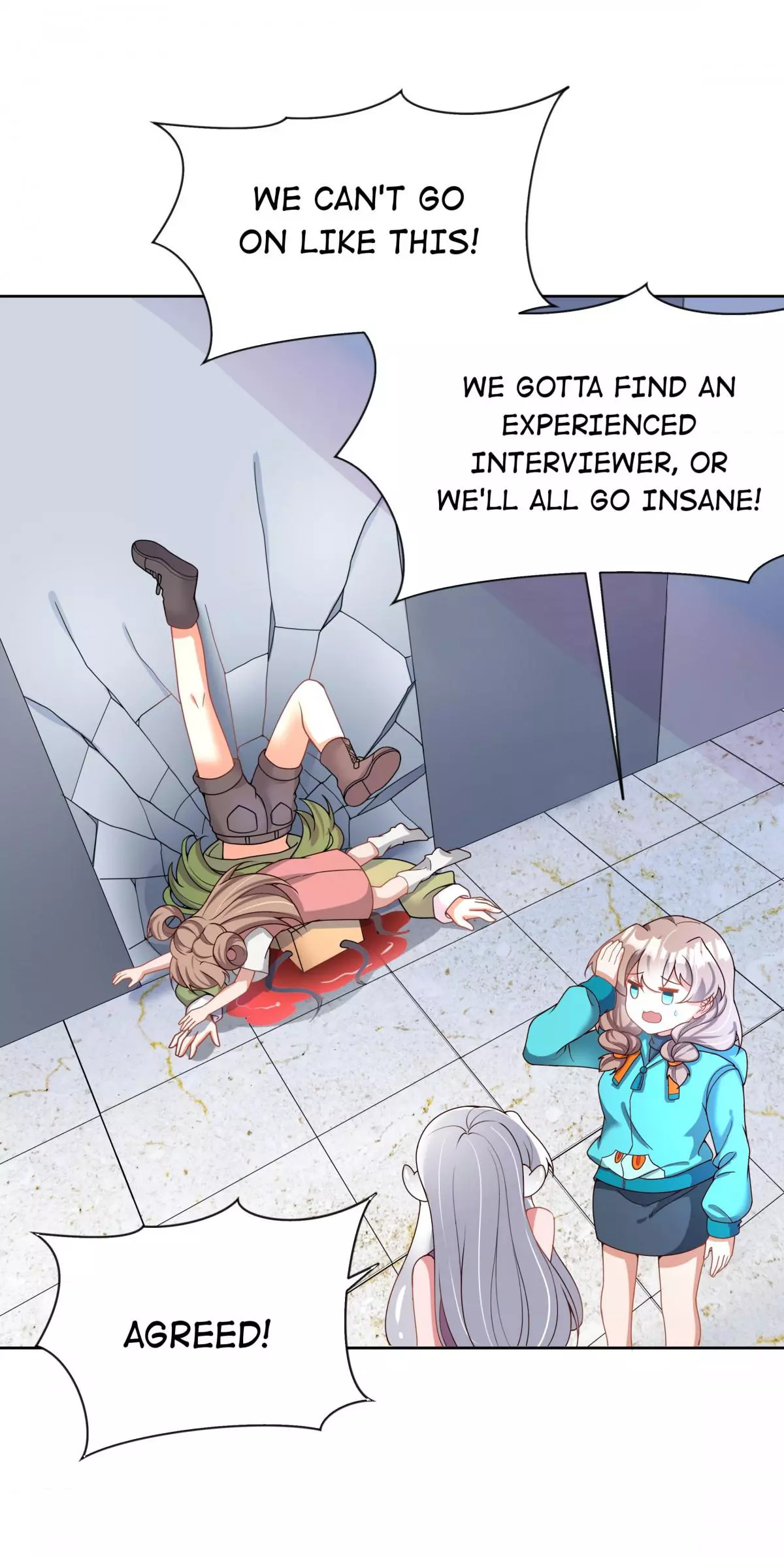 Working Overtime to Destroy the World! Chapter 105 page 17