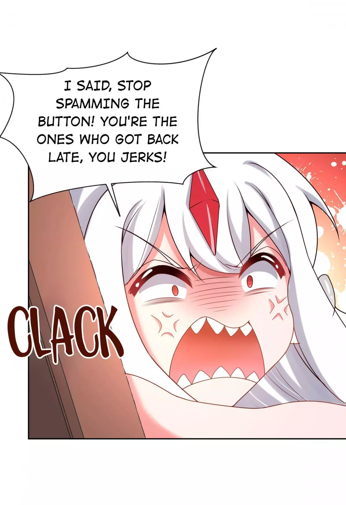 Working Overtime to Destroy the World! Chapter 101 page 11