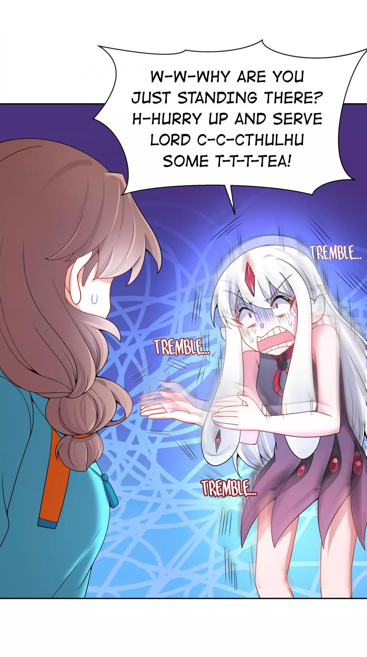 Working Overtime to Destroy the World! Chapter 101 page 20