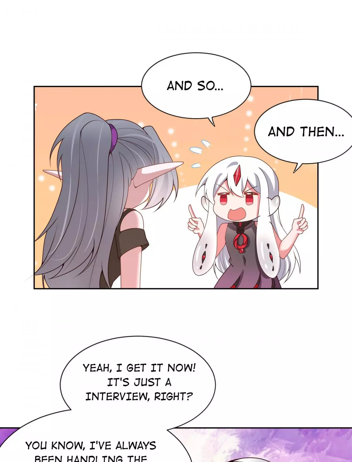 Working Overtime to Destroy the World! Chapter 105 page 21