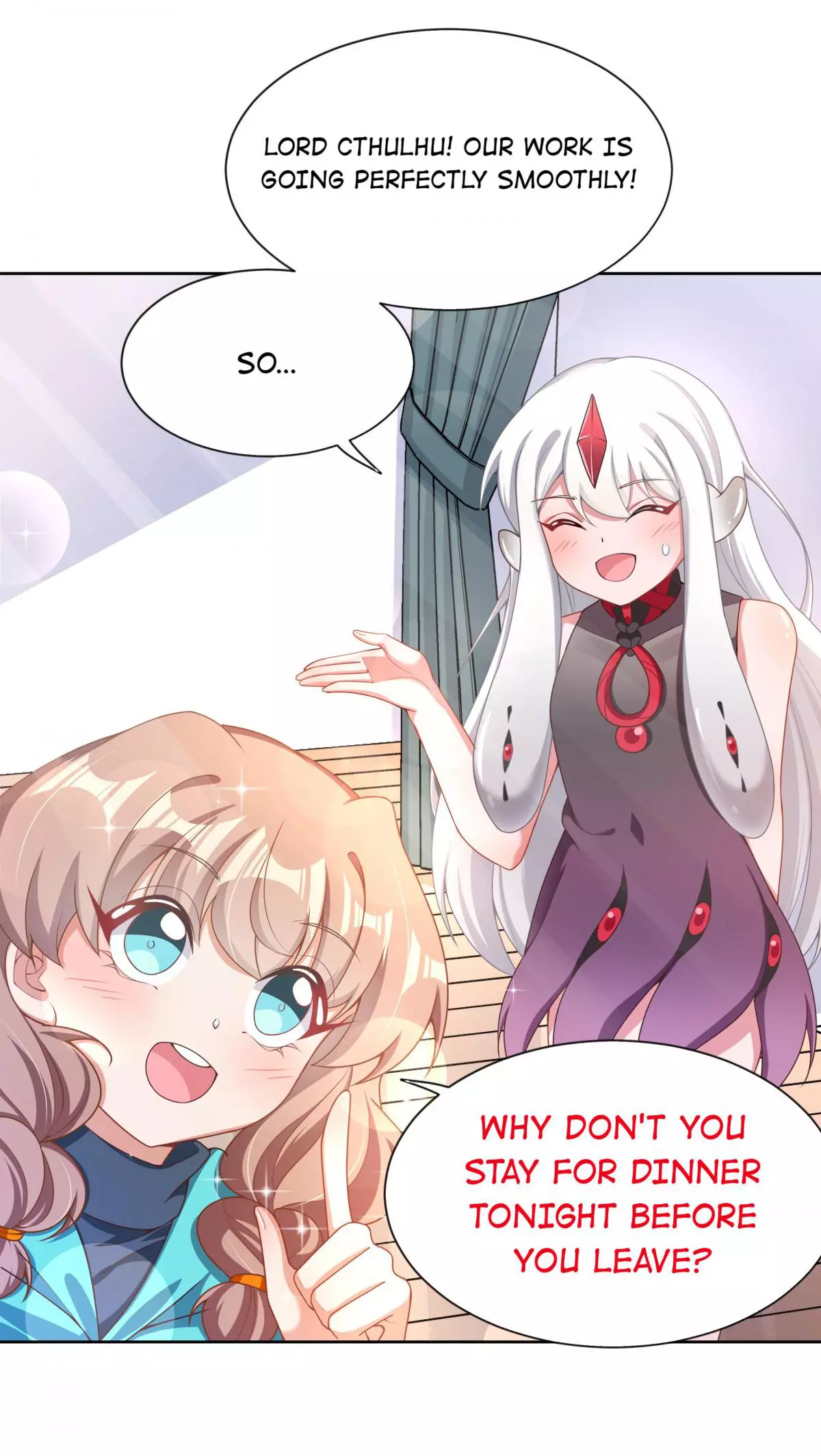 Working Overtime to Destroy the World! Chapter 101 page 37