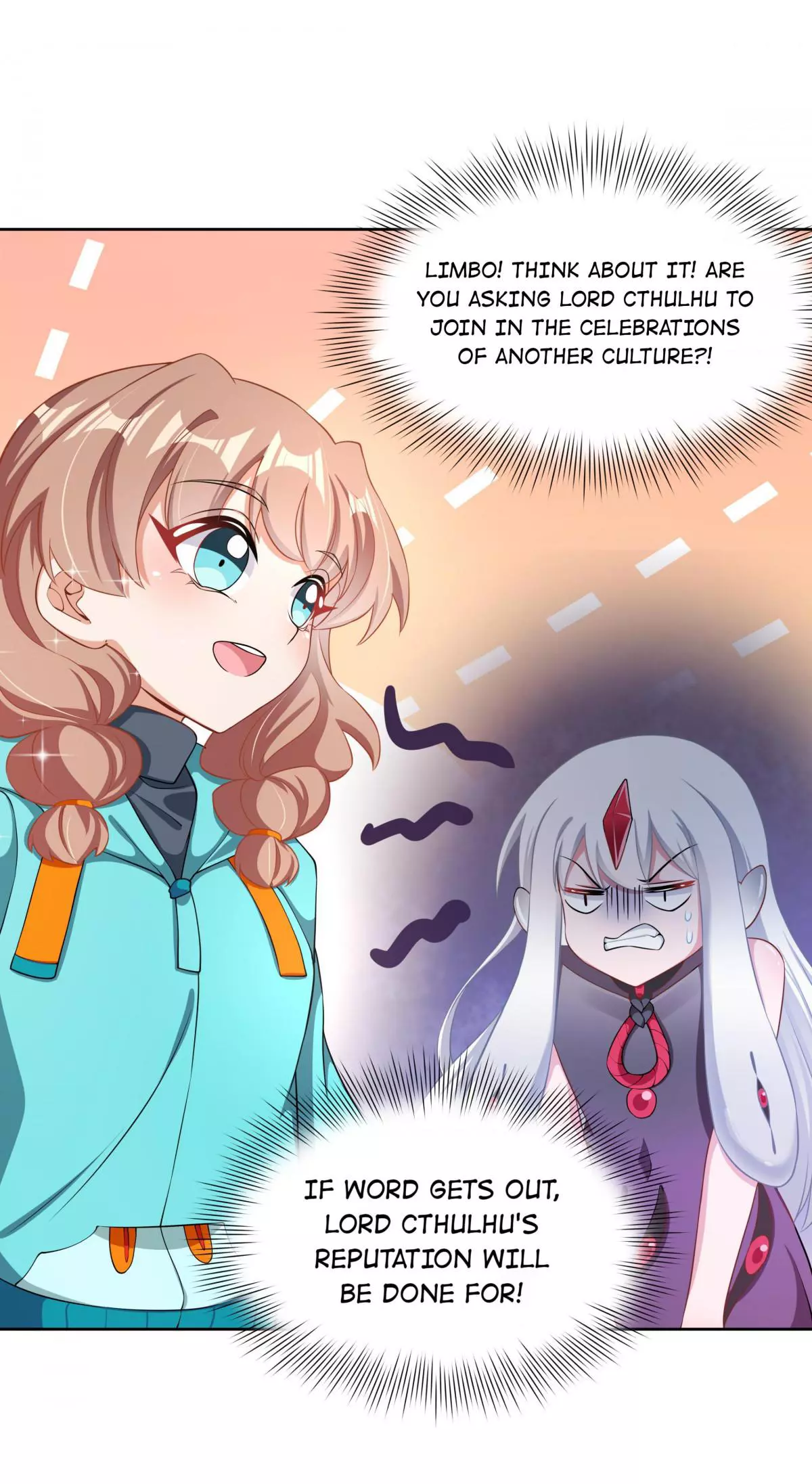 Working Overtime to Destroy the World! Chapter 101 page 39