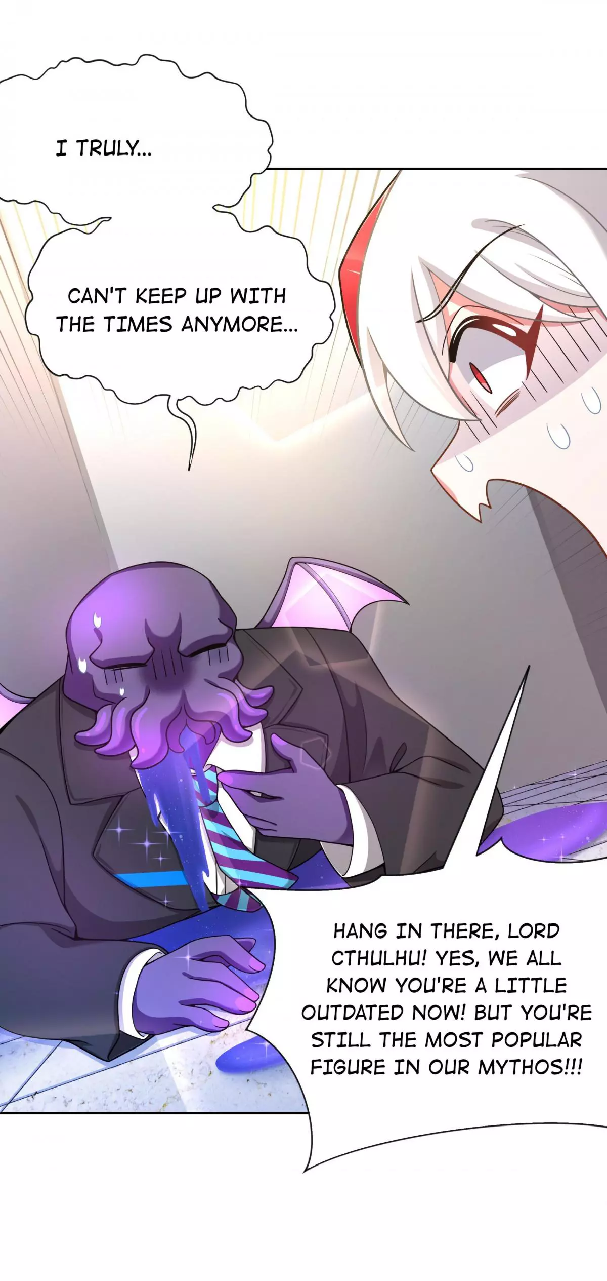 Working Overtime to Destroy the World! Chapter 105 page 39