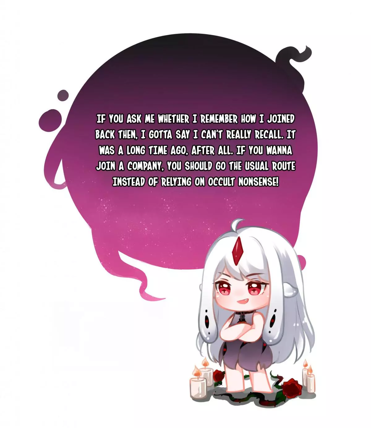 Working Overtime to Destroy the World! Chapter 105 page 47