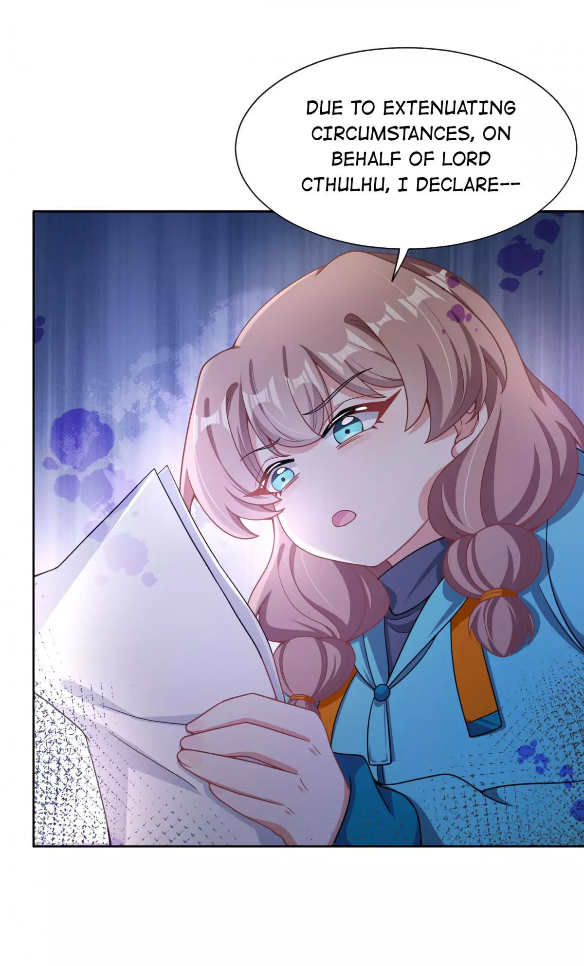 Working Overtime to Destroy the World! Chapter 105 page 44