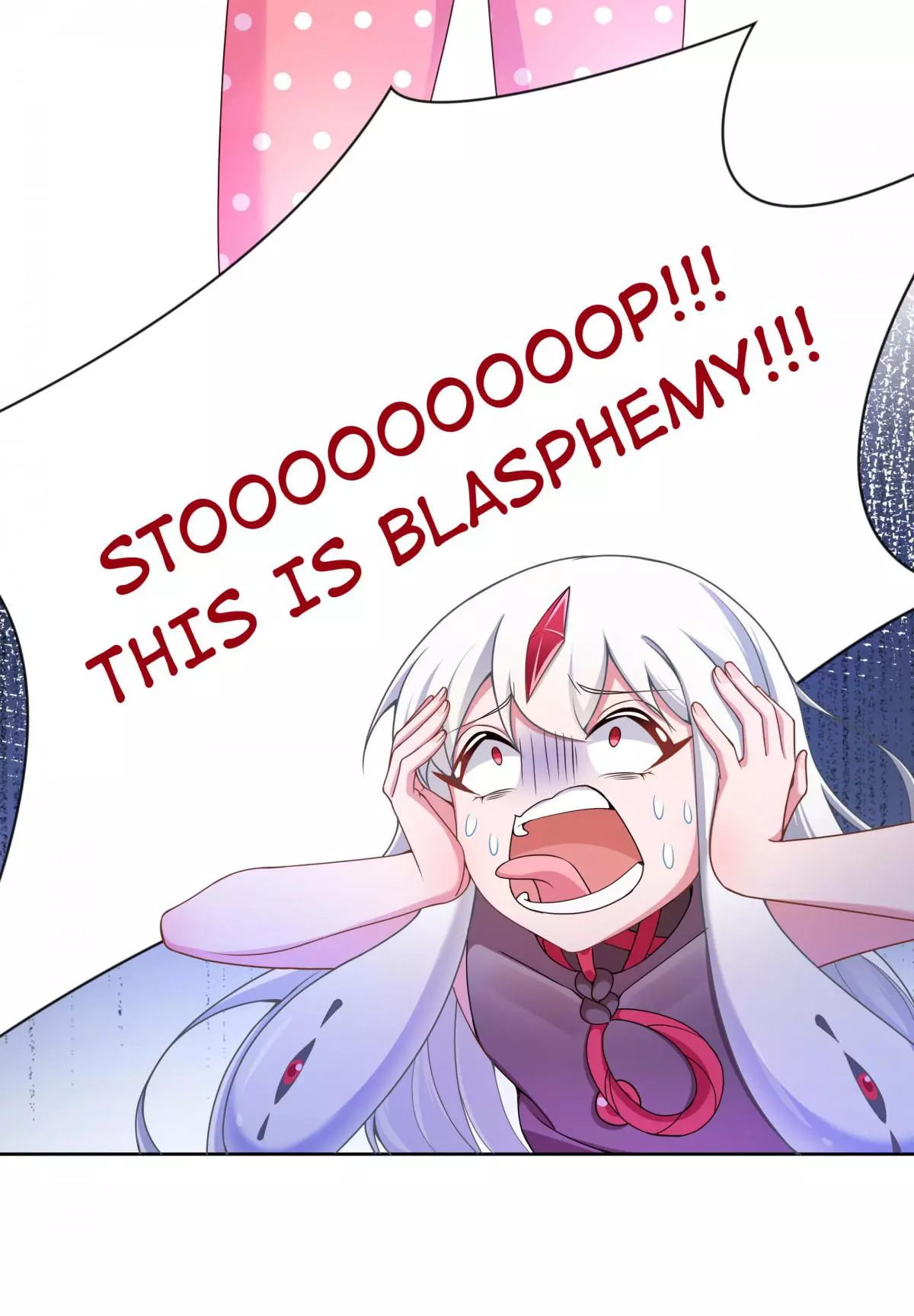 Working Overtime to Destroy the World! Chapter 101 page 32
