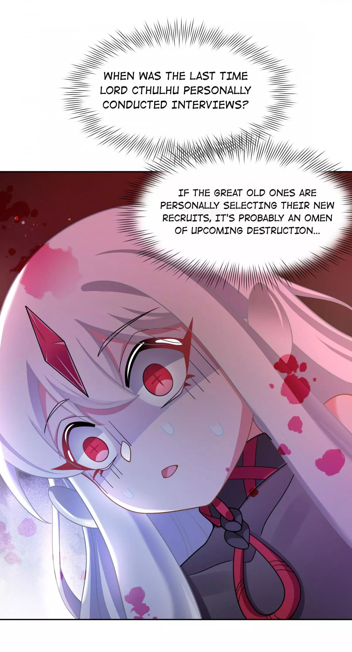Working Overtime to Destroy the World! Chapter 105 page 37