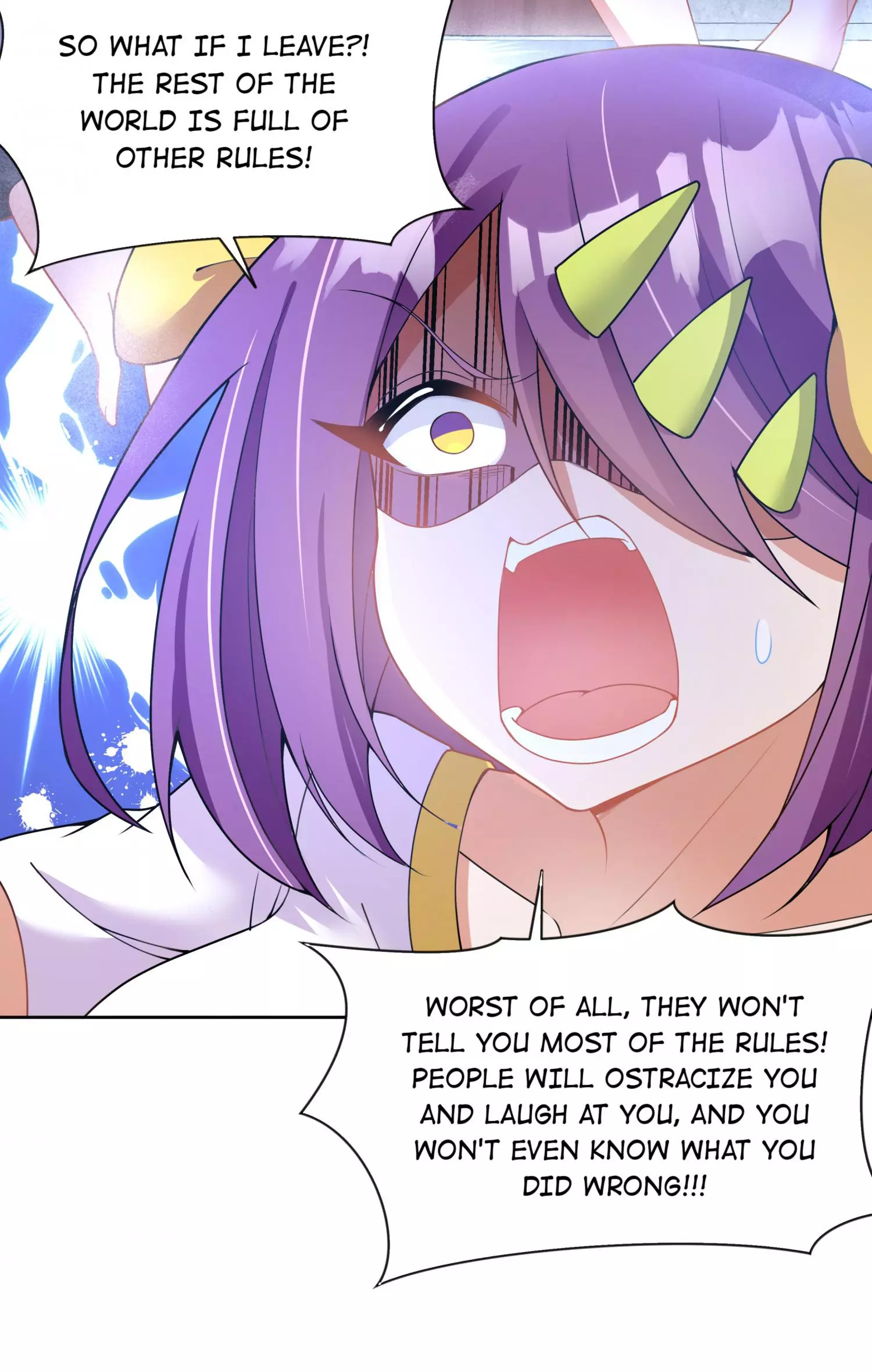 Working Overtime to Destroy the World! Chapter 111 page 10