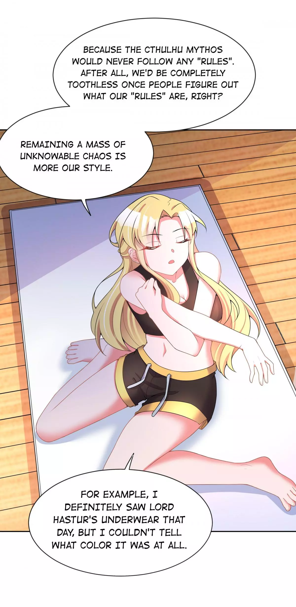 Working Overtime to Destroy the World! Chapter 109 page 5
