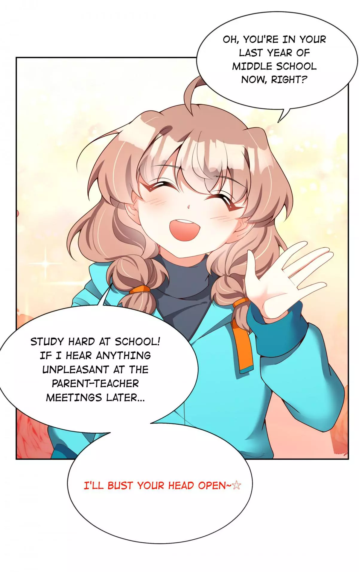 Working Overtime to Destroy the World! Chapter 109 page 8