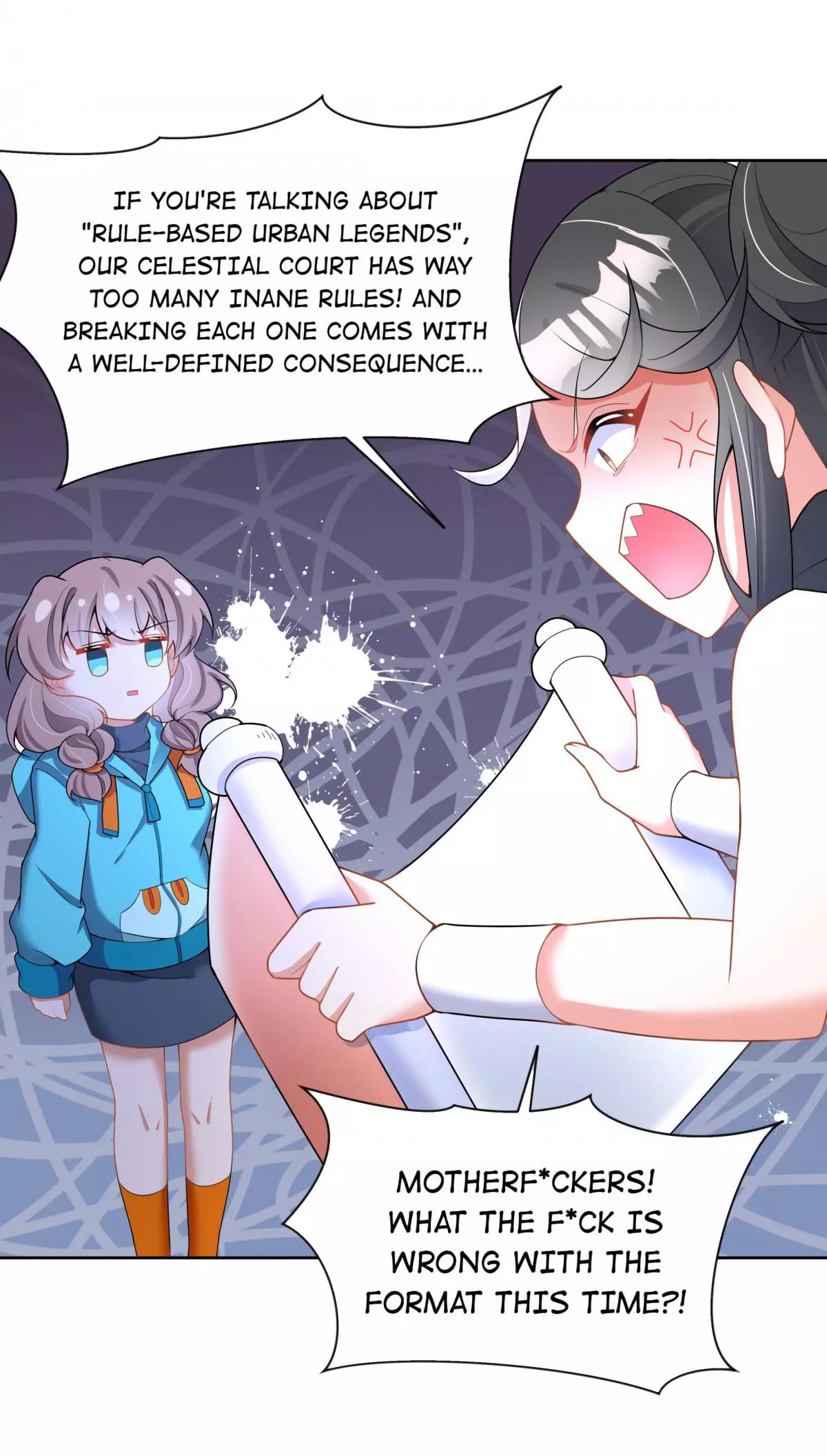 Working Overtime to Destroy the World! Chapter 109 page 6