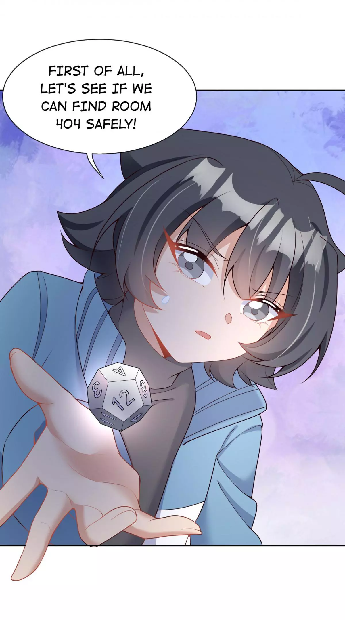 Working Overtime to Destroy the World! Chapter 109 page 24