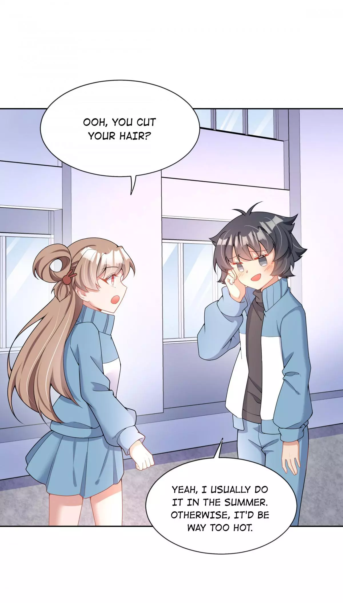 Working Overtime to Destroy the World! Chapter 109 page 13