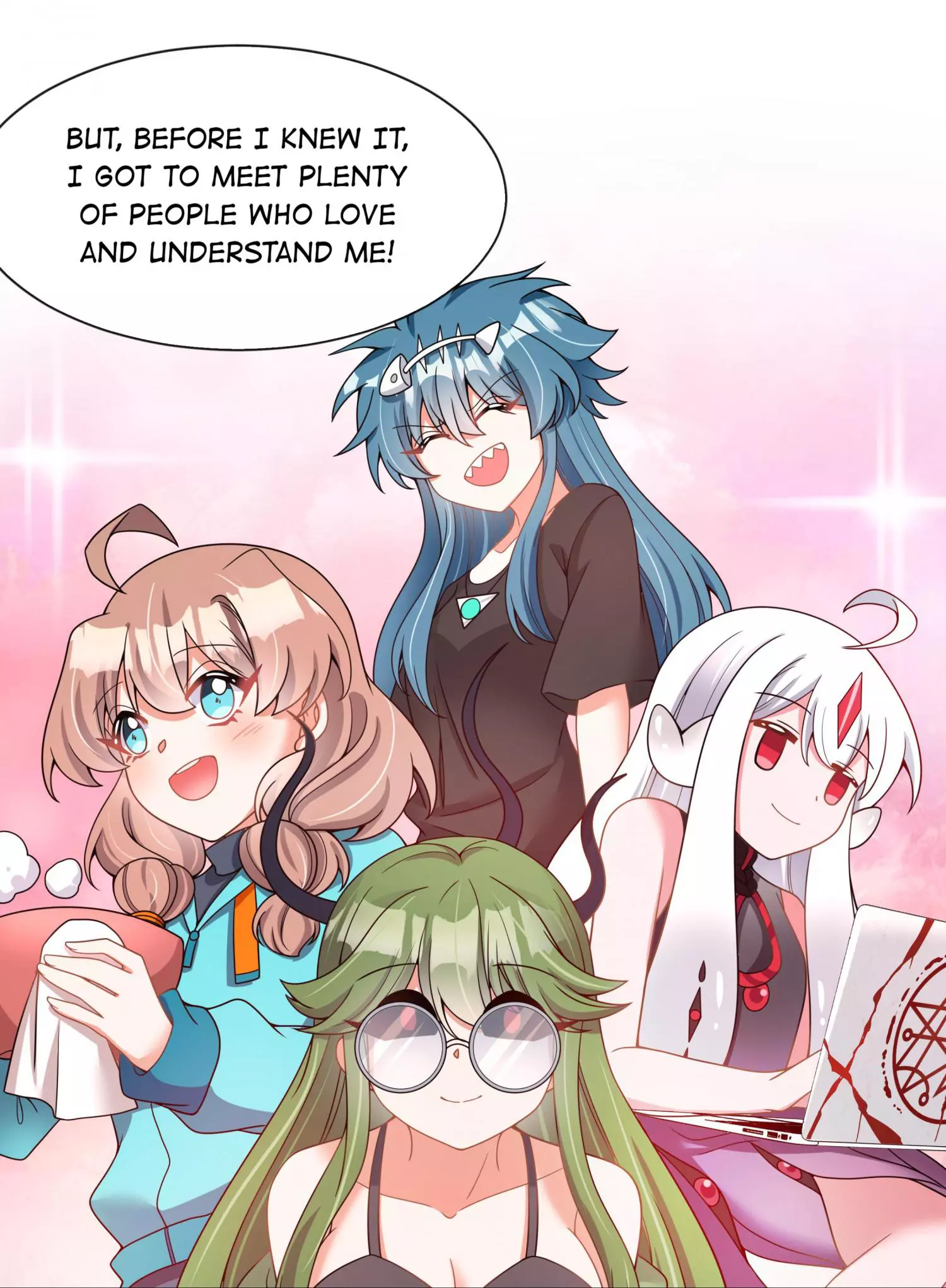Working Overtime to Destroy the World! Chapter 111 page 19