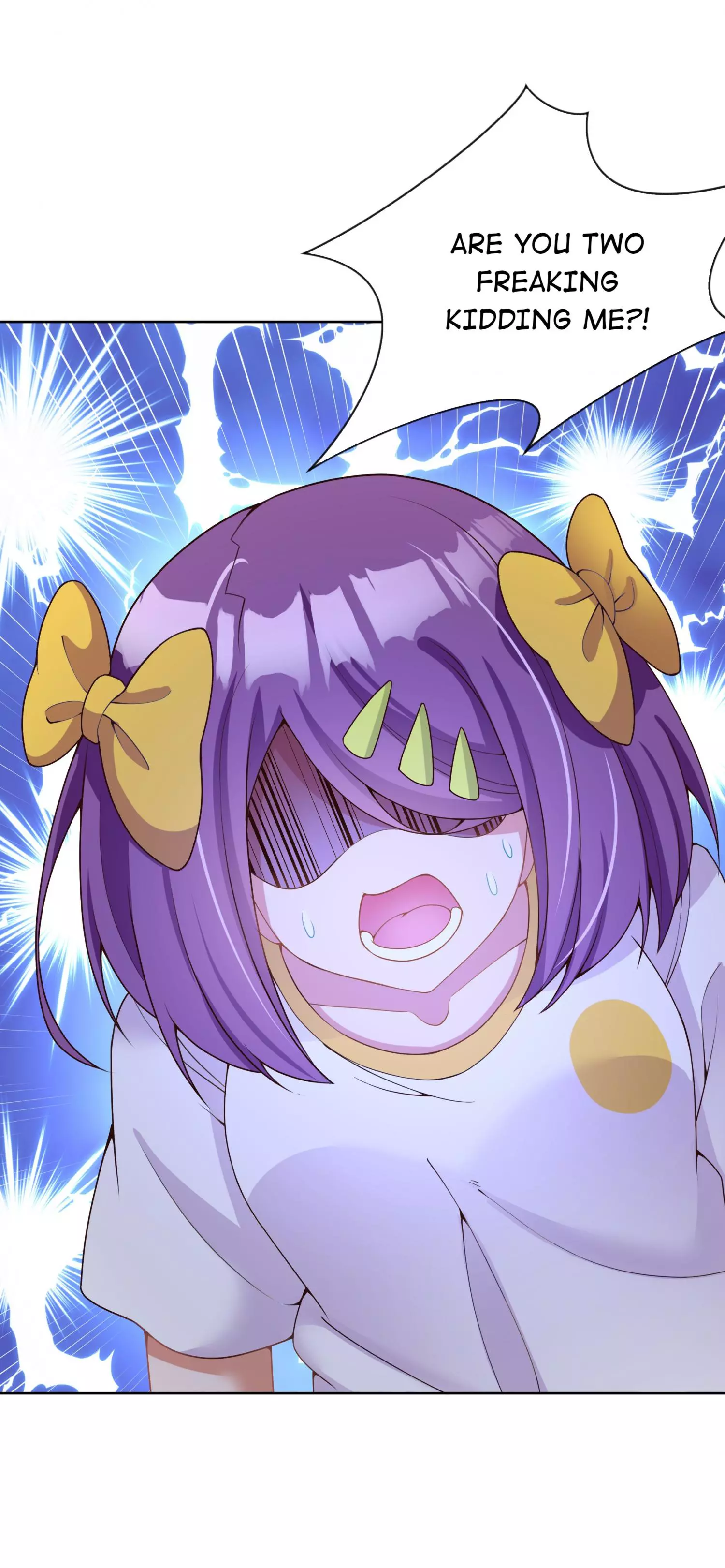 Working Overtime to Destroy the World! Chapter 111 page 3
