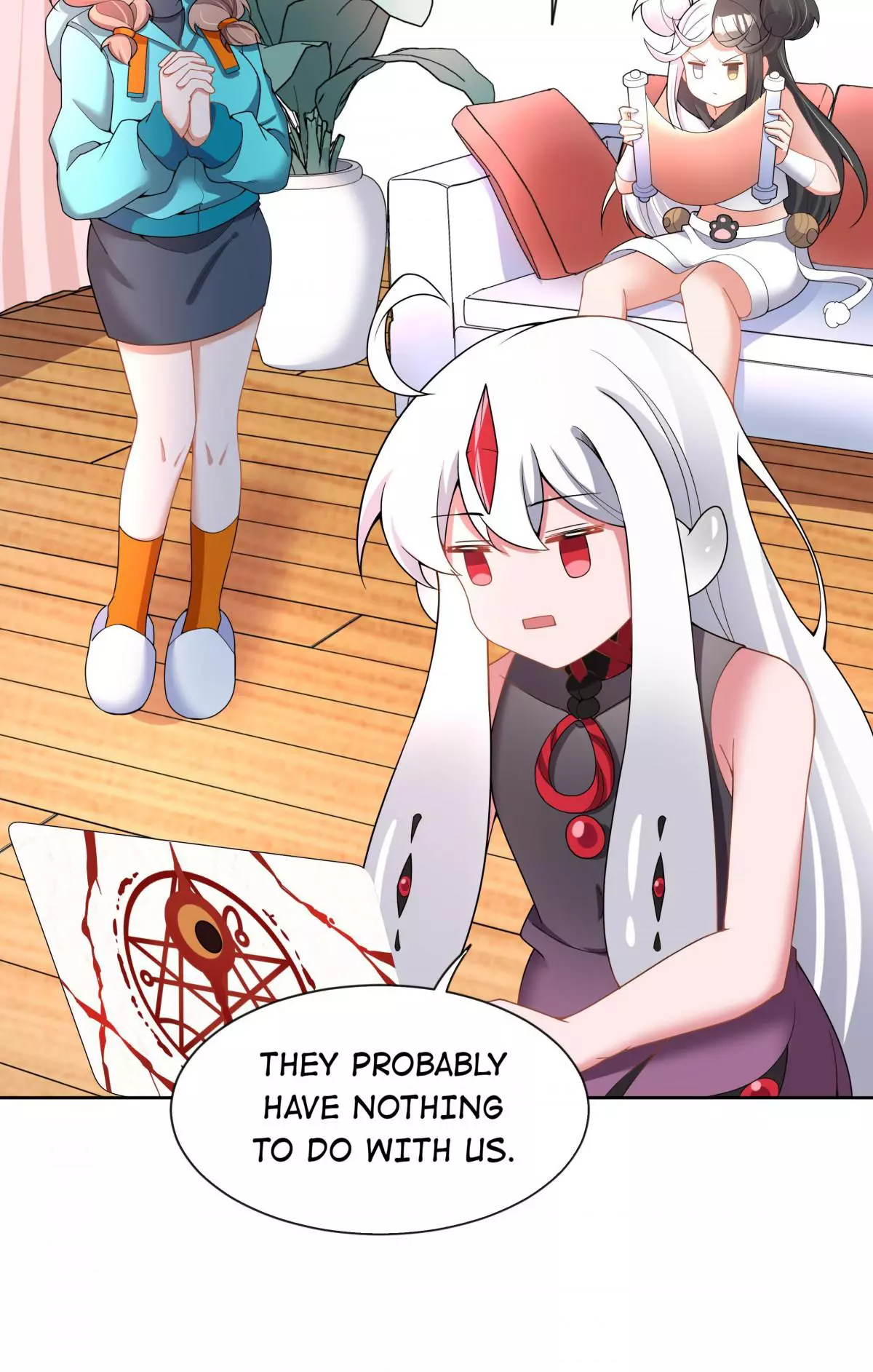 Working Overtime to Destroy the World! Chapter 109 page 3