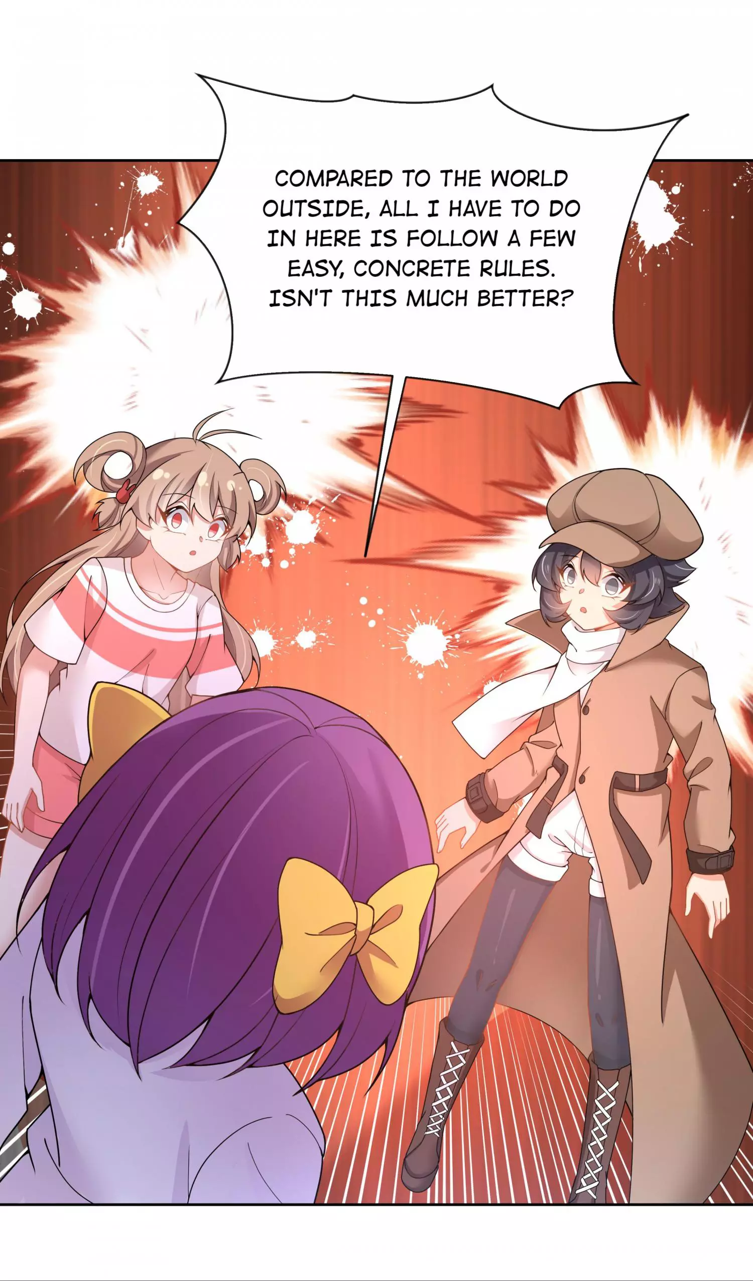 Working Overtime to Destroy the World! Chapter 111 page 11