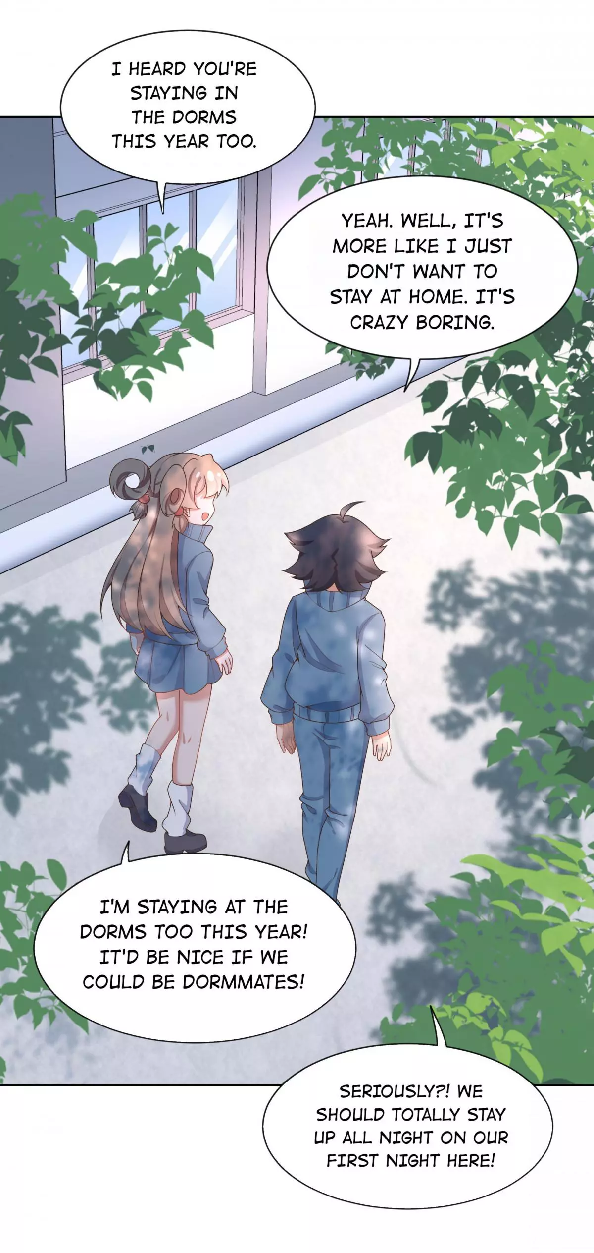 Working Overtime to Destroy the World! Chapter 109 page 14
