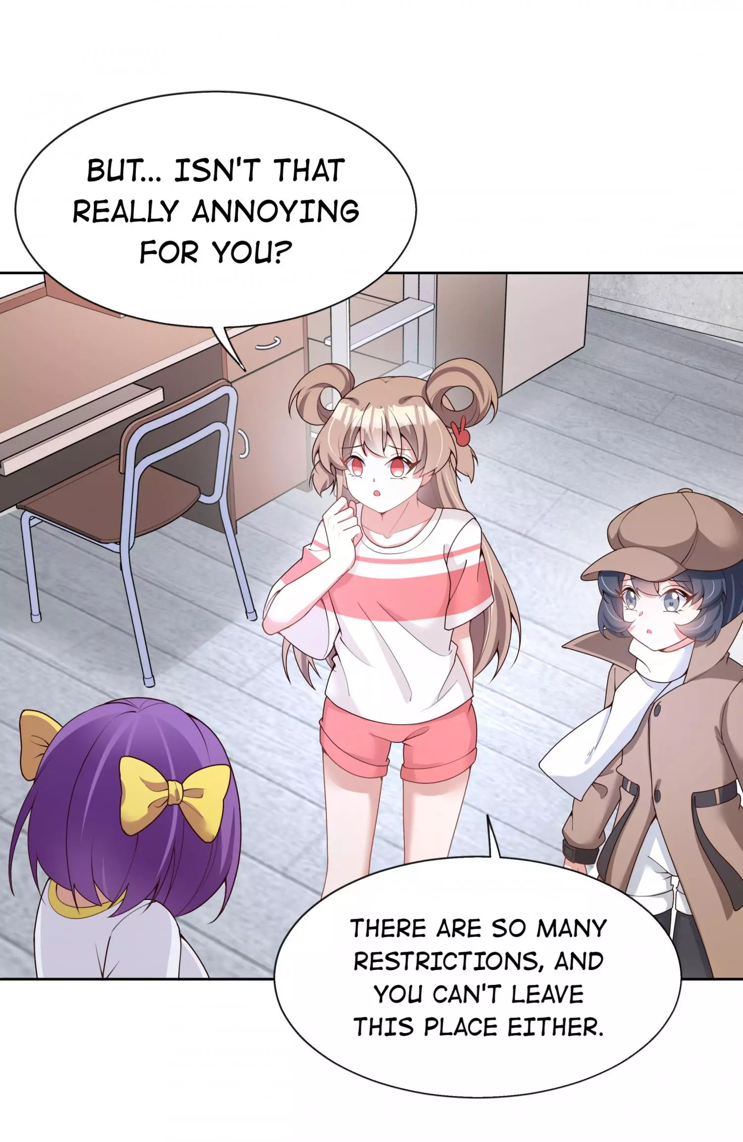 Working Overtime to Destroy the World! Chapter 111 page 7
