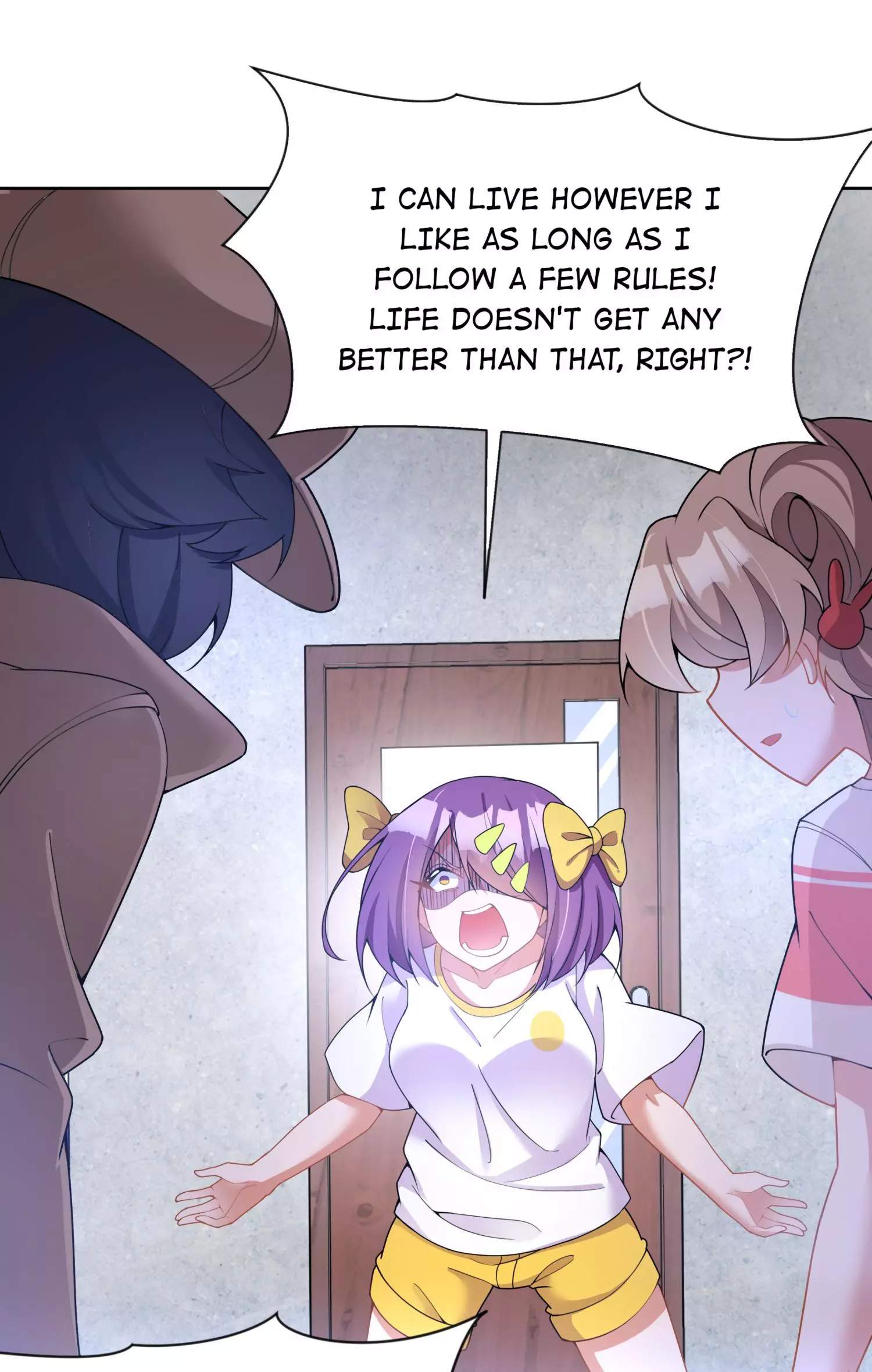 Working Overtime to Destroy the World! Chapter 111 page 9