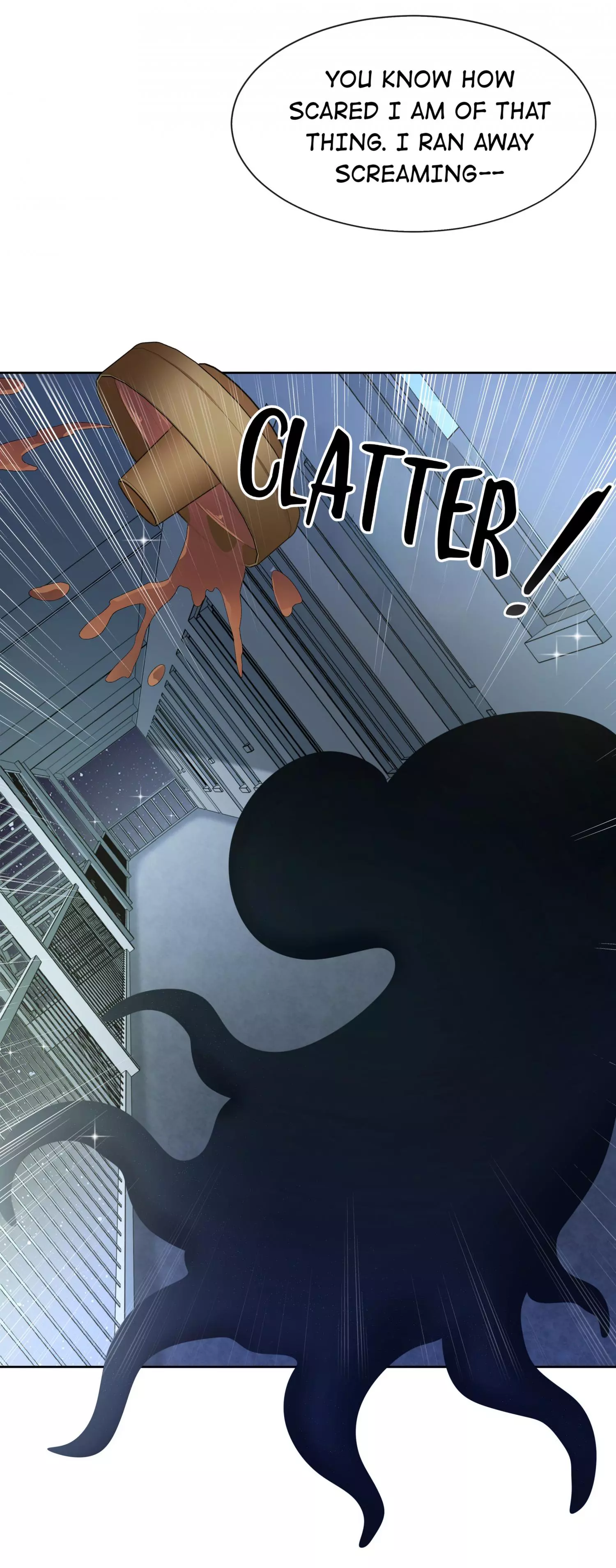 Working Overtime to Destroy the World! Chapter 111 page 34