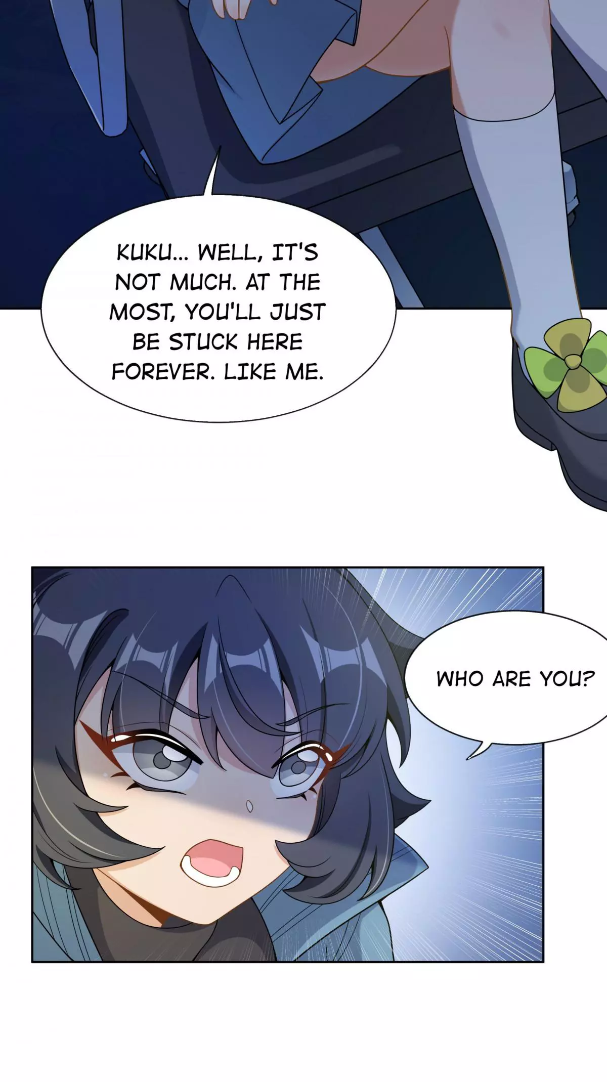 Working Overtime to Destroy the World! Chapter 109 page 31