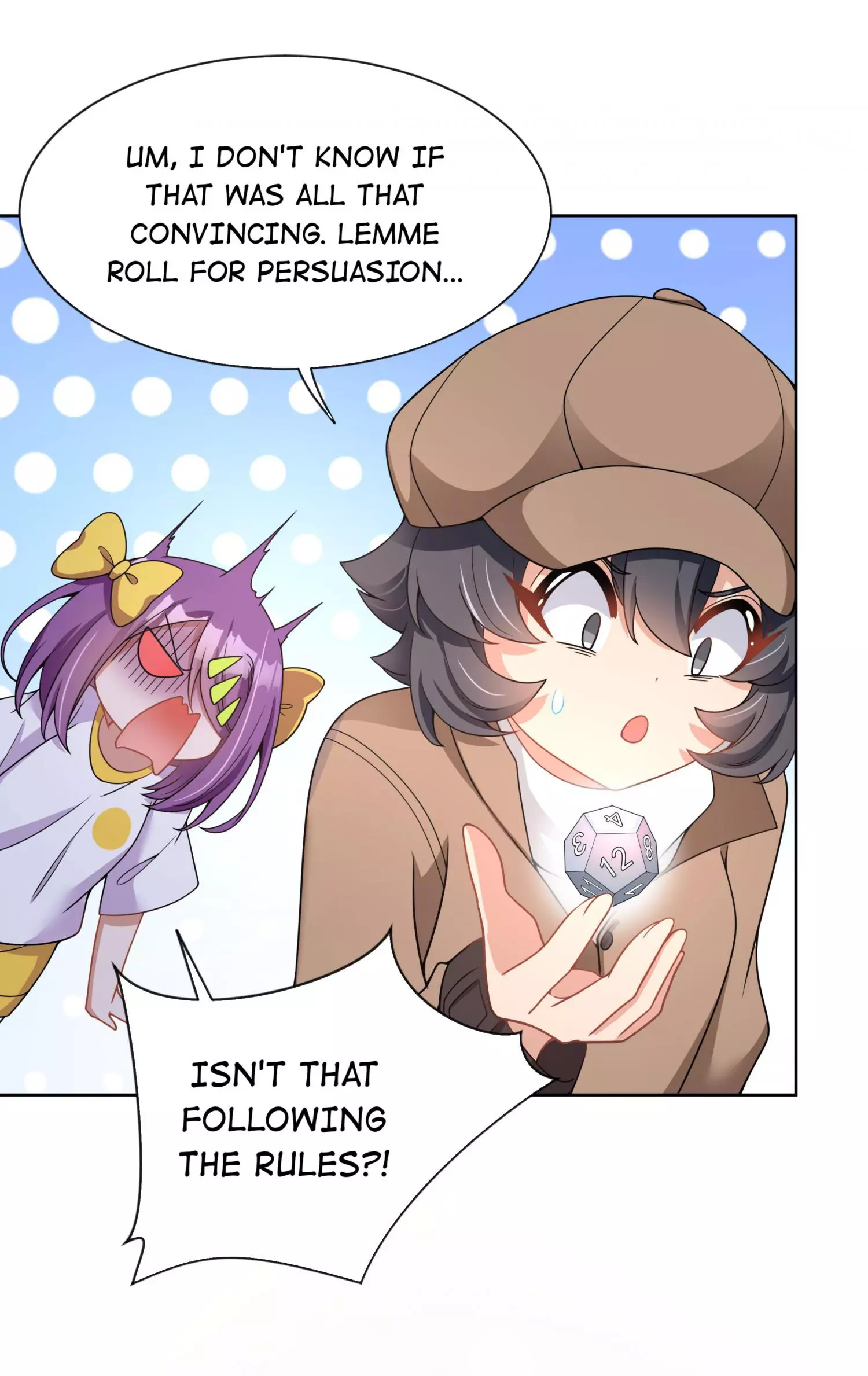 Working Overtime to Destroy the World! Chapter 111 page 24