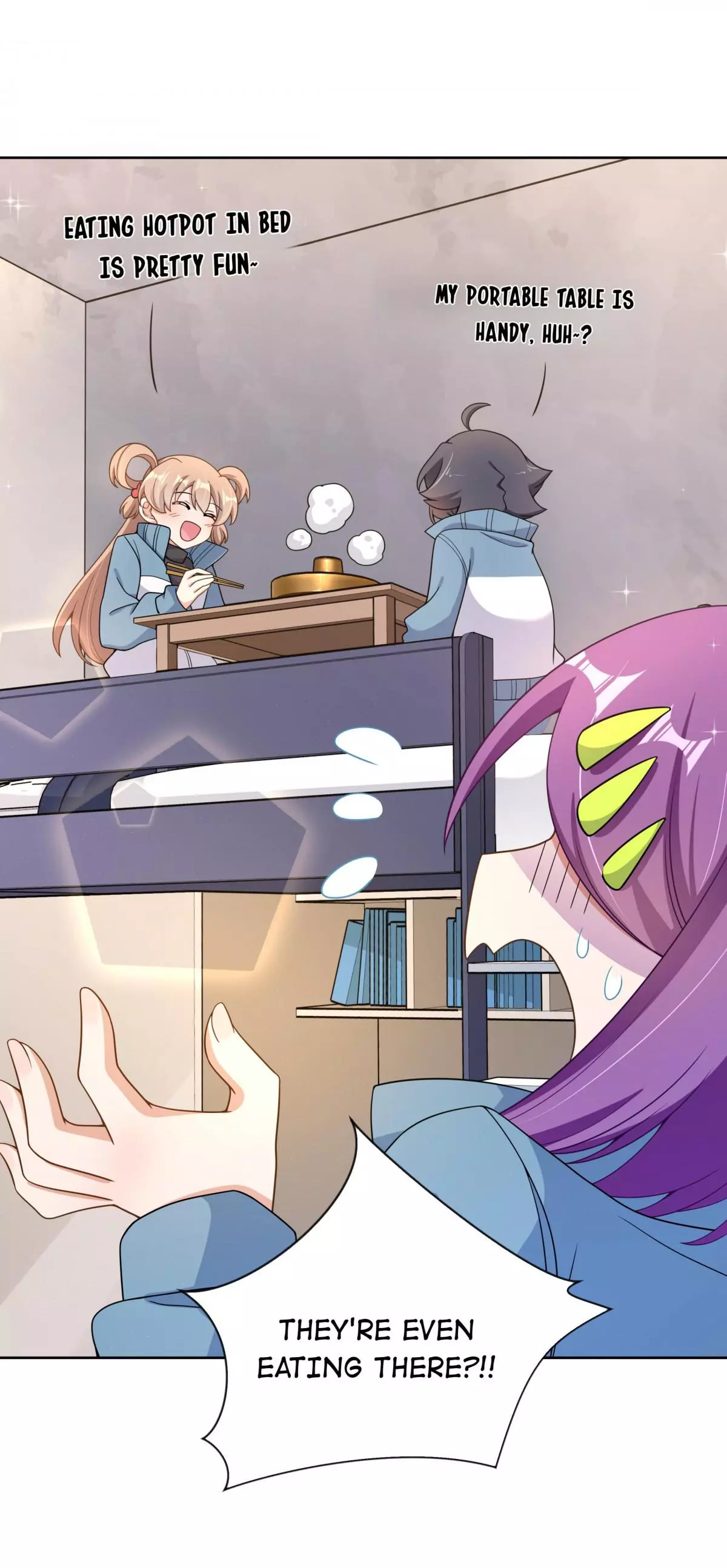 Working Overtime to Destroy the World! Chapter 109 page 41
