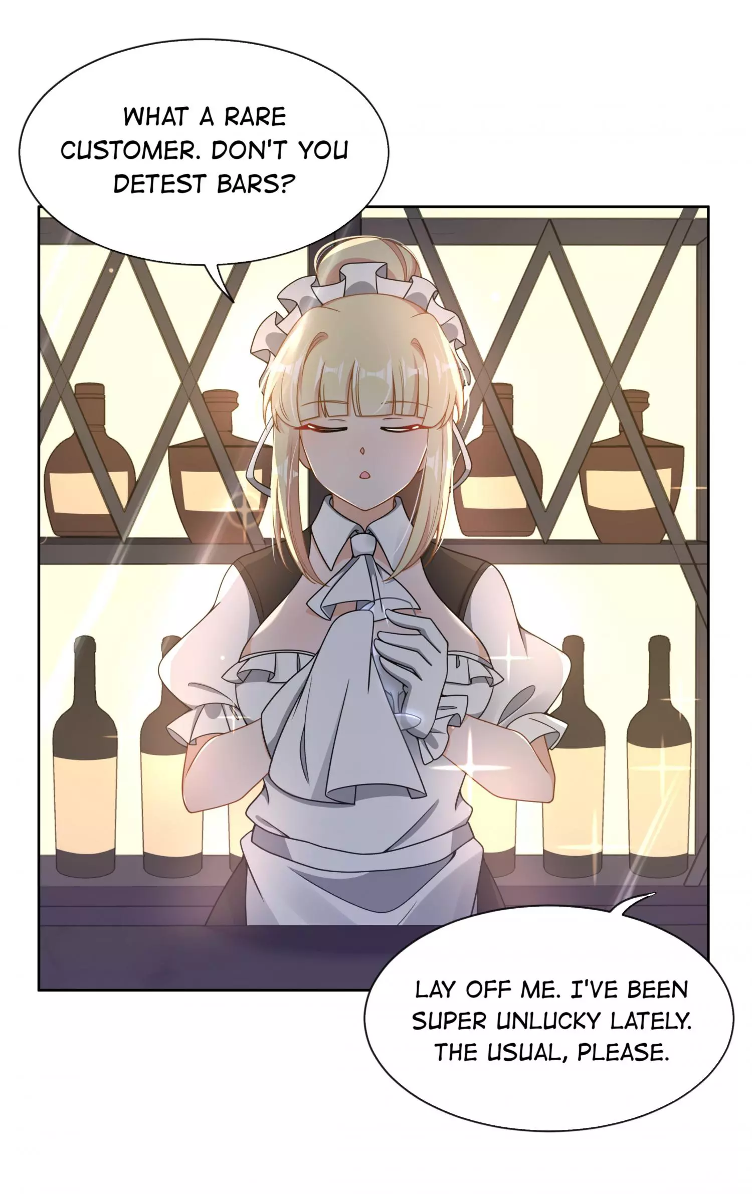Working Overtime to Destroy the World! Chapter 111 page 28