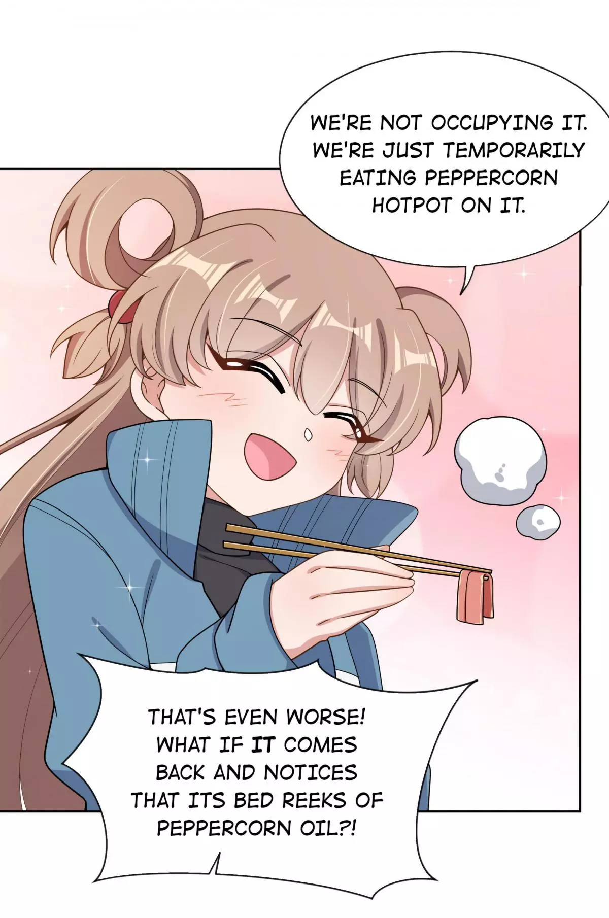 Working Overtime to Destroy the World! Chapter 109 page 43