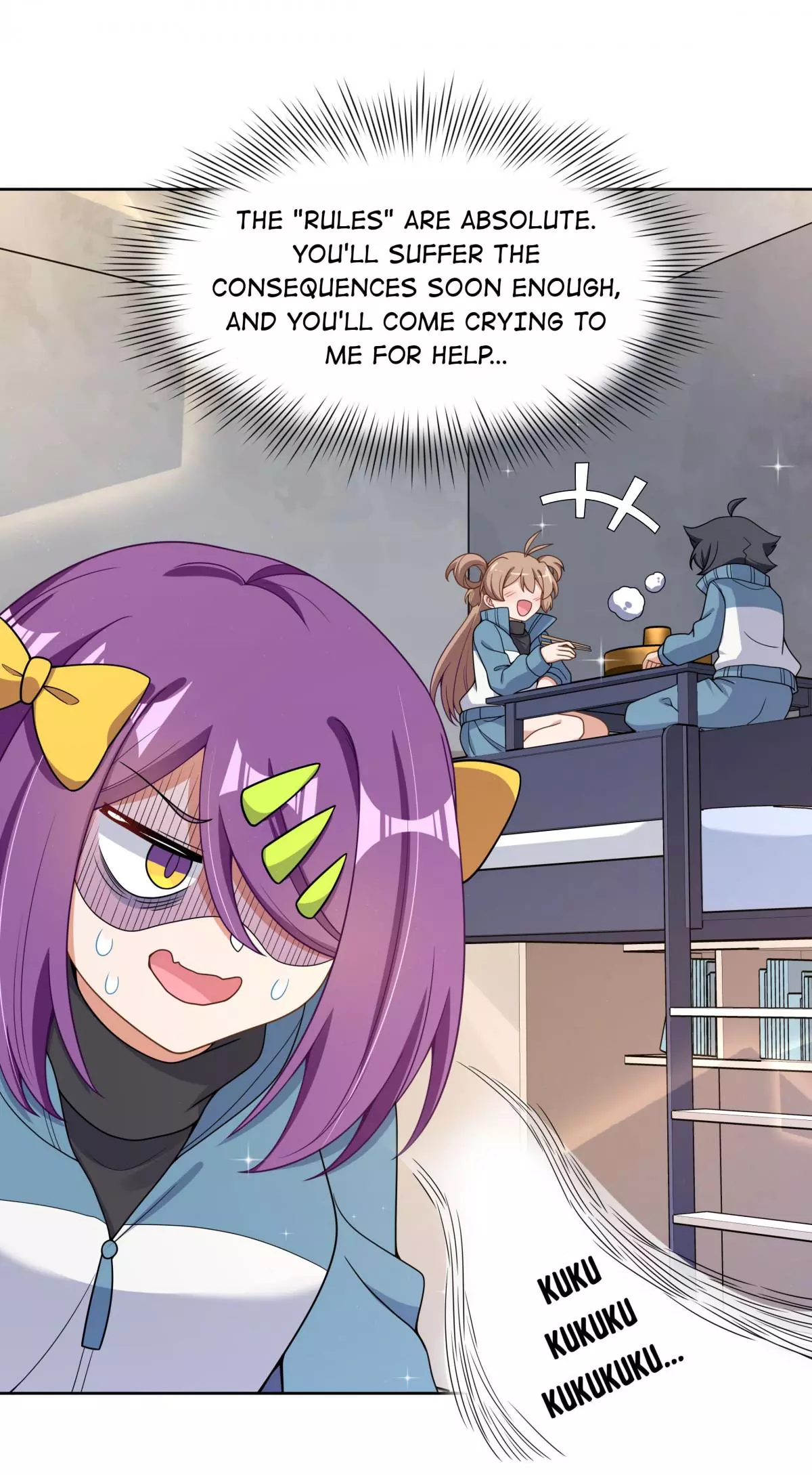 Working Overtime to Destroy the World! Chapter 109 page 46